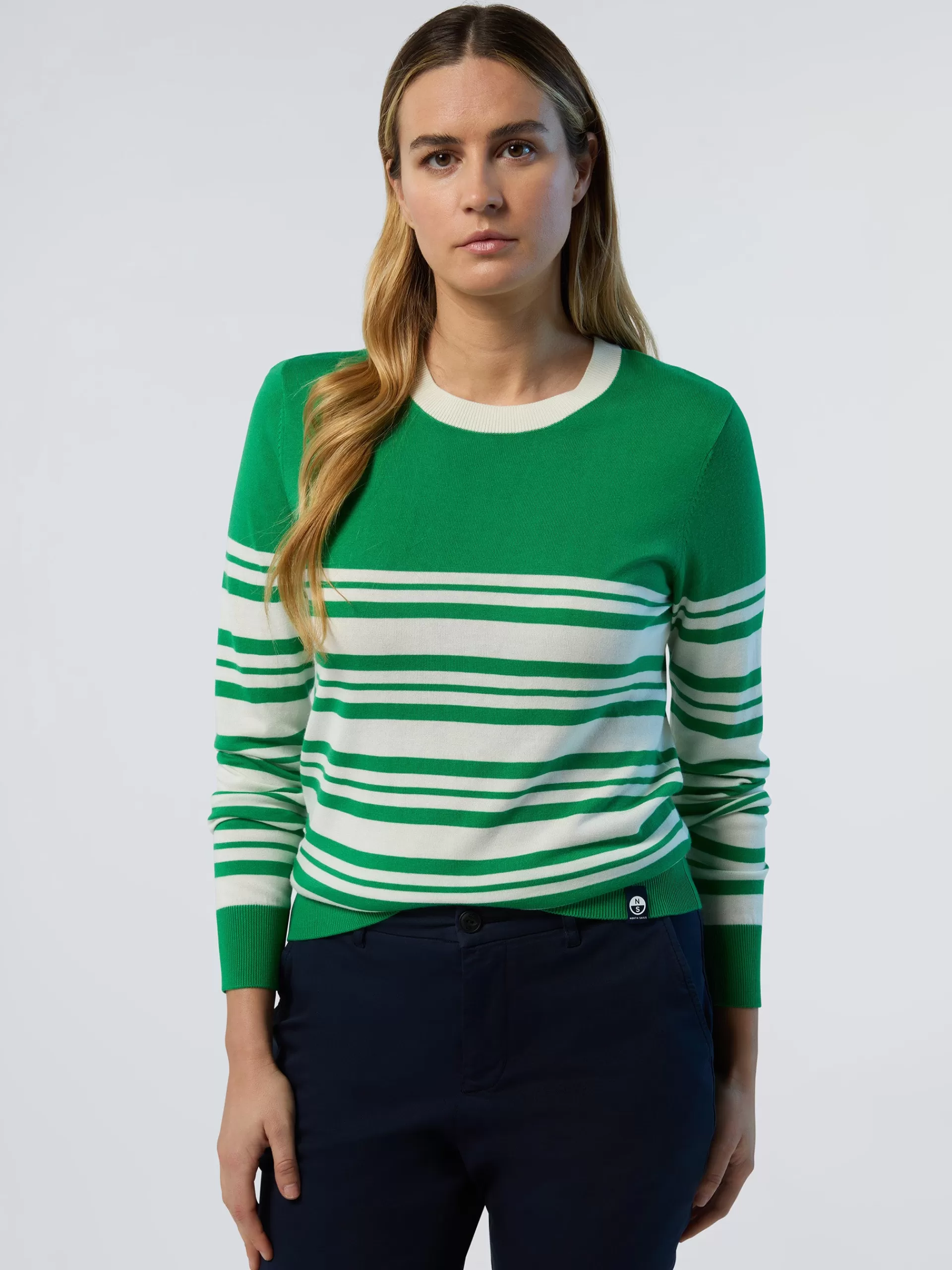 North Sails 'Aloe Crew-neck Sweater^Women Sweaters & Cardigans