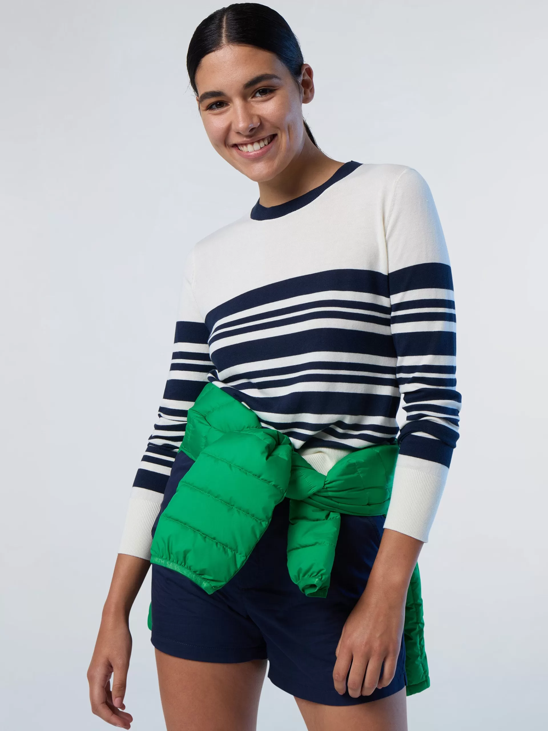 North Sails 'Aloe Crew-neck Sweater^Women Sweaters & Cardigans