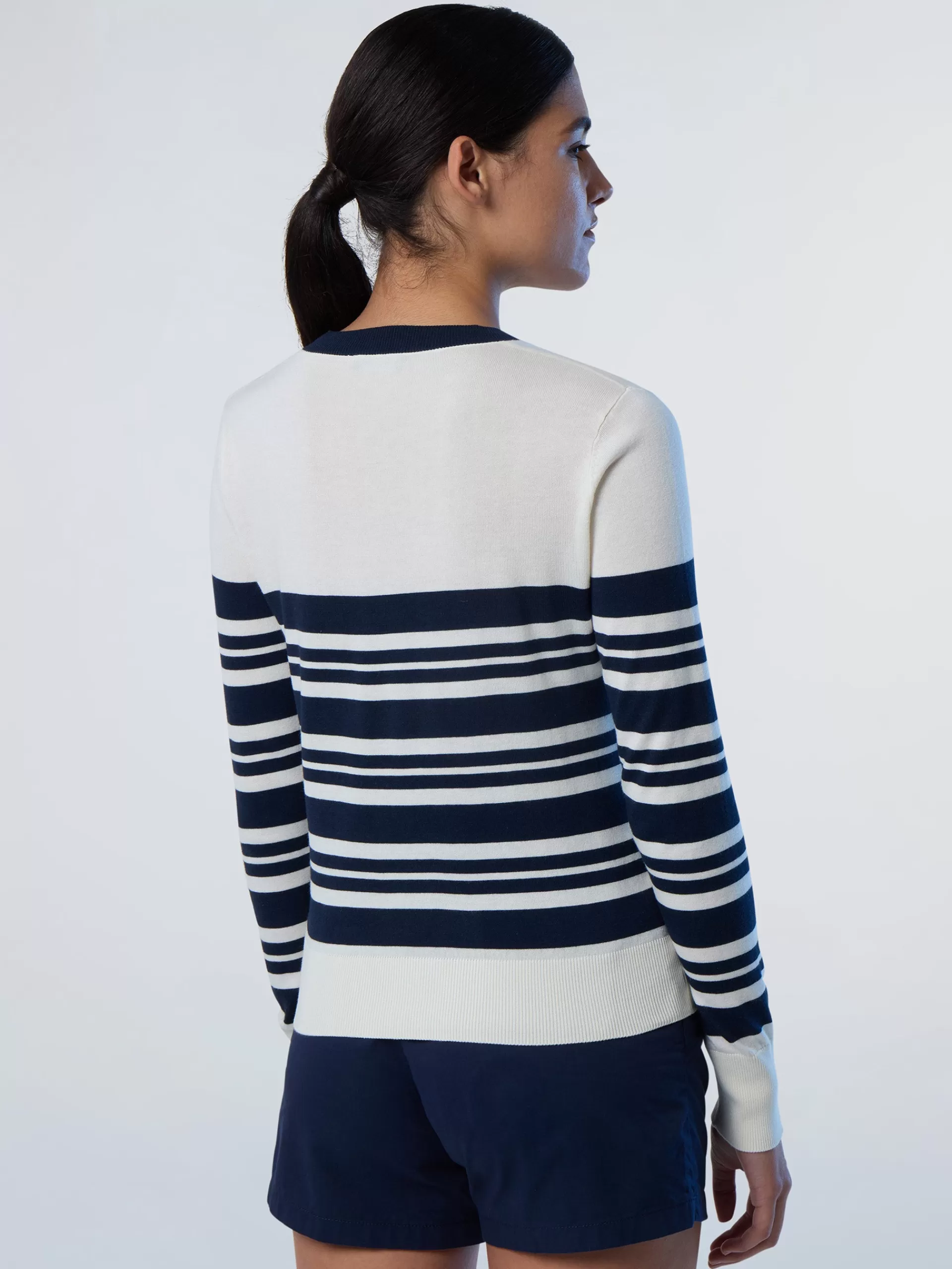 North Sails 'Aloe Crew-neck Sweater^Women Sweaters & Cardigans