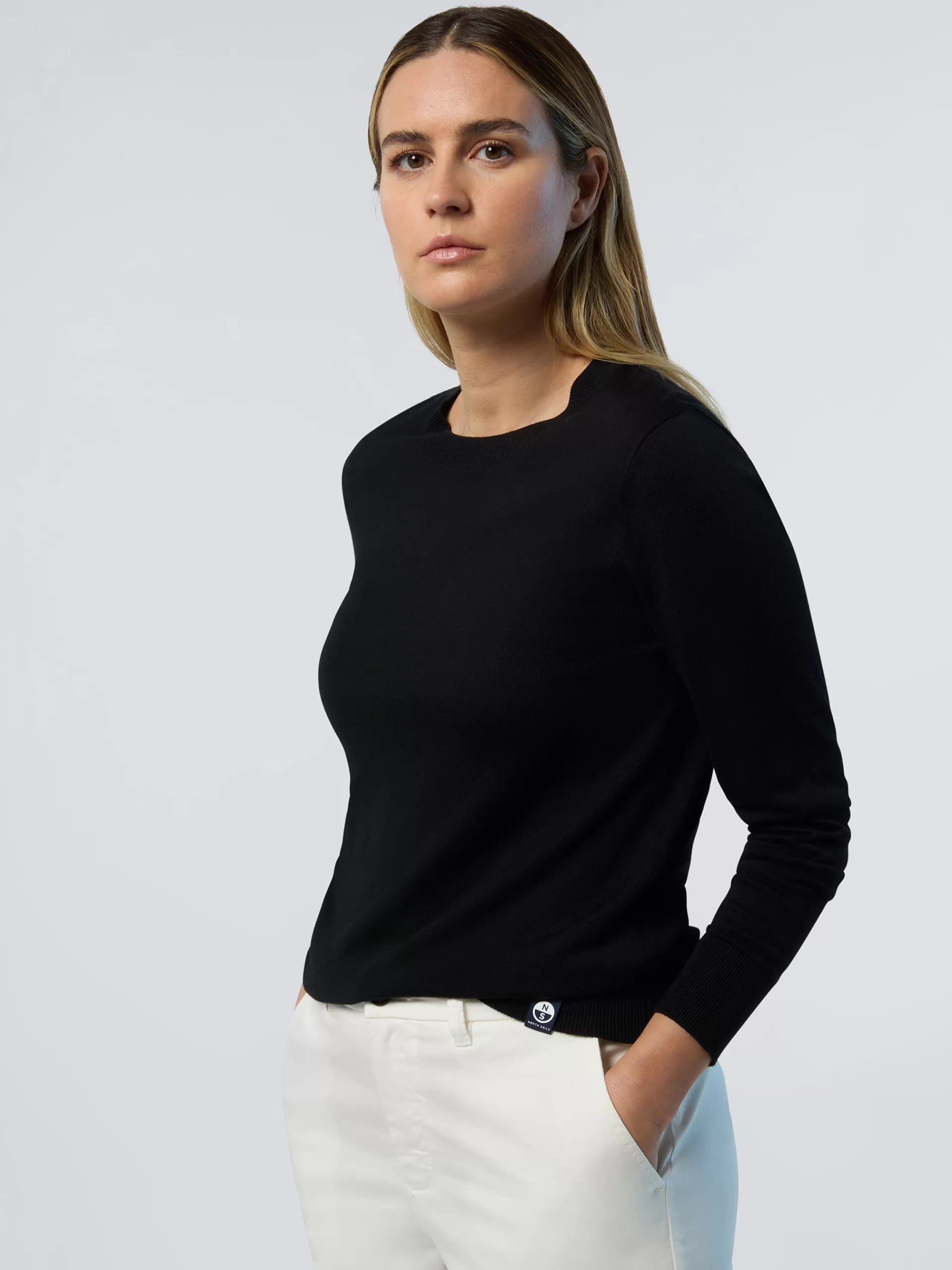 North Sails 'Aloe Crew-neck Sweater^Women Sweaters & Cardigans