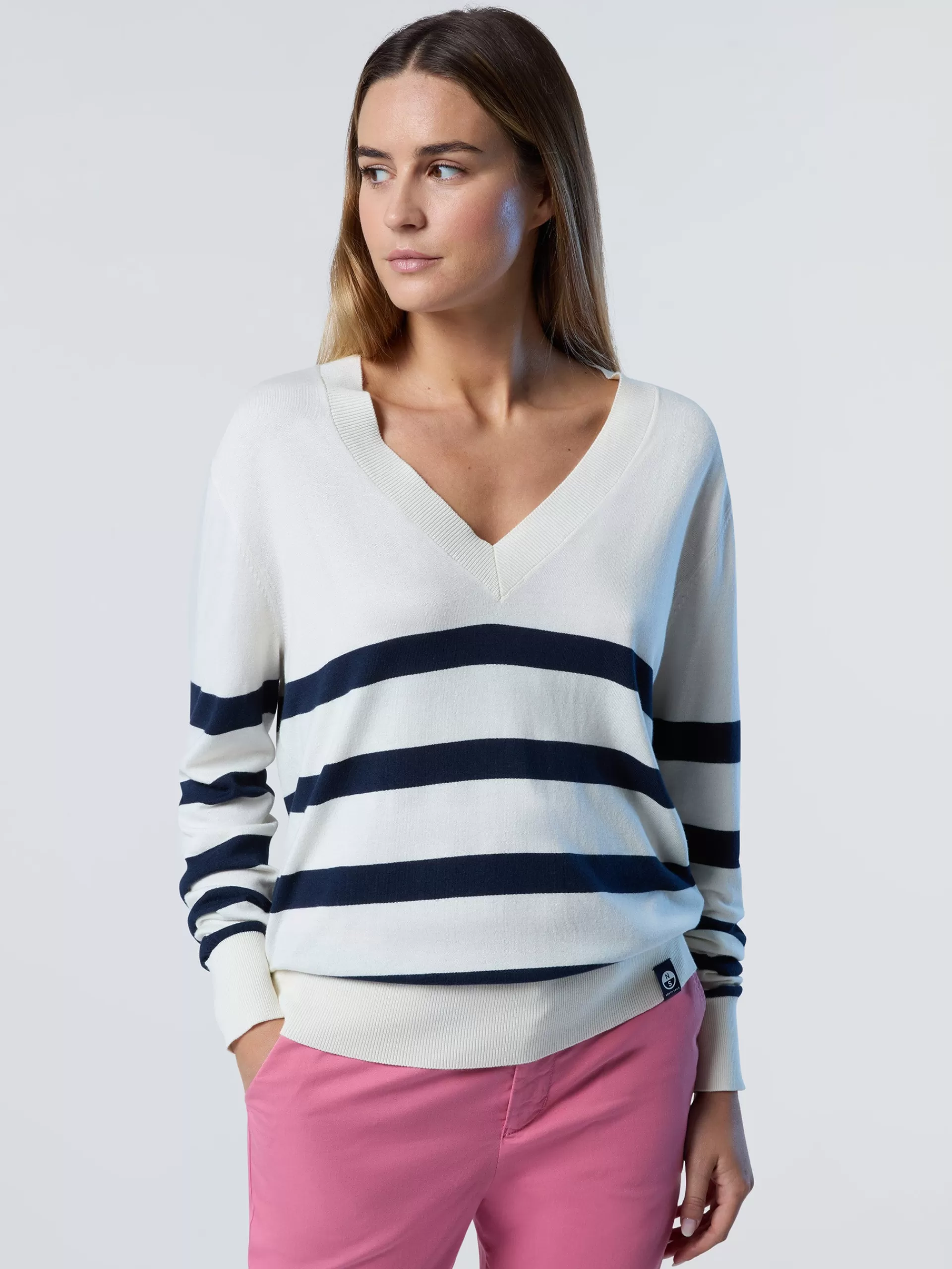 North Sails 'Aloe V-neck Sweater^Women Sweaters & Cardigans