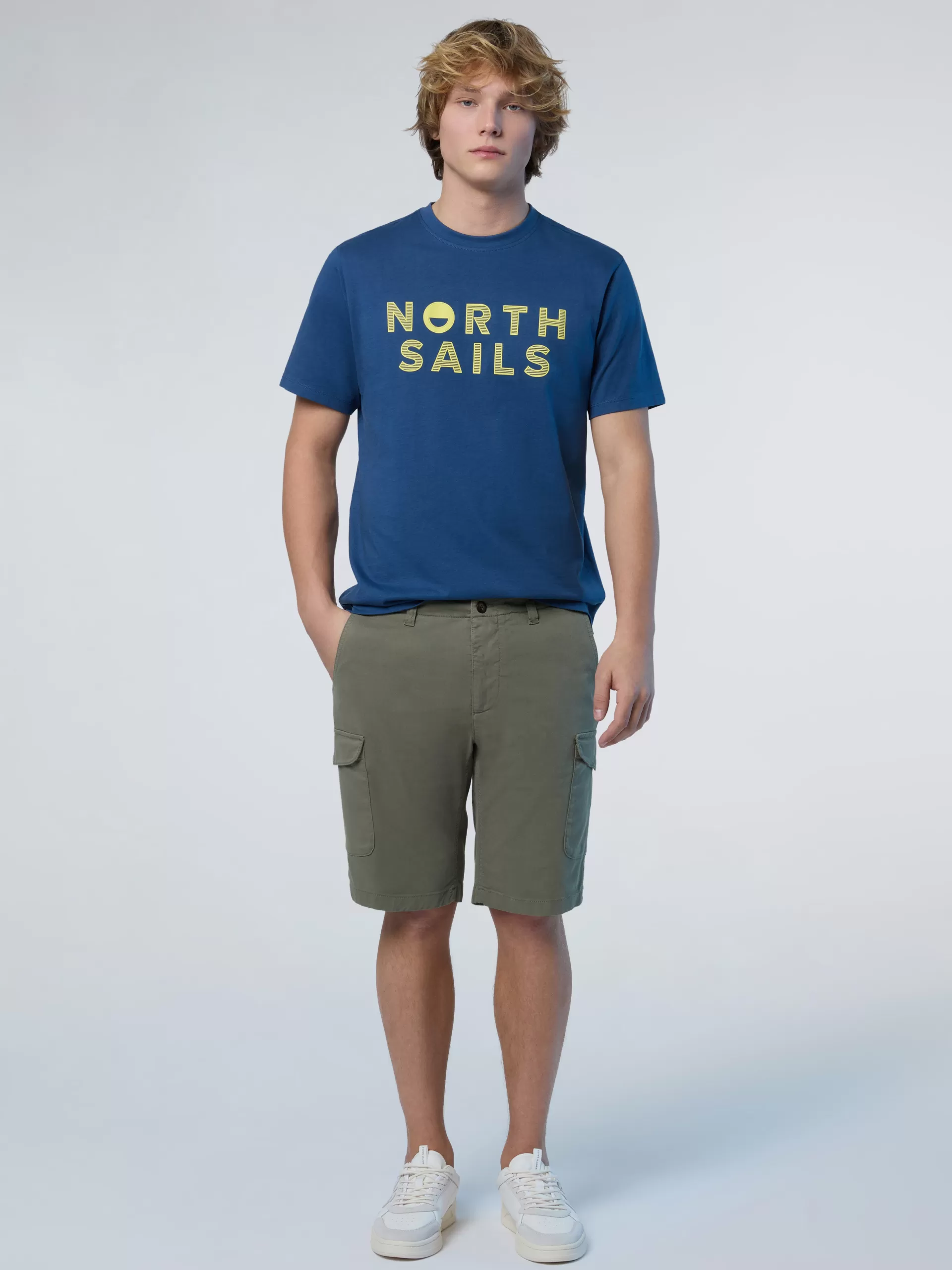 North Sails 'America Gabardine Cargo Shorts^ Shorts