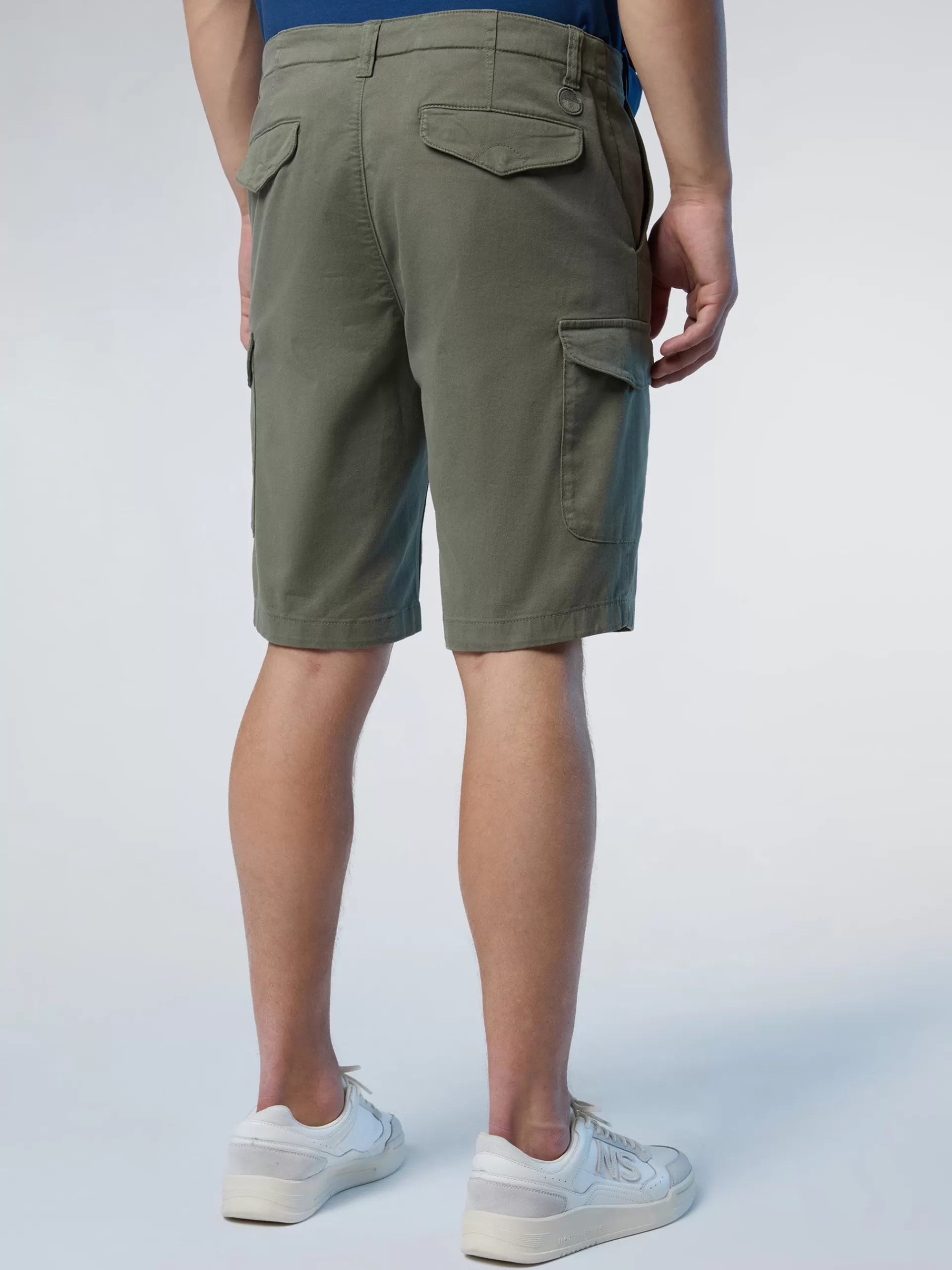 North Sails 'America Gabardine Cargo Shorts^ Shorts