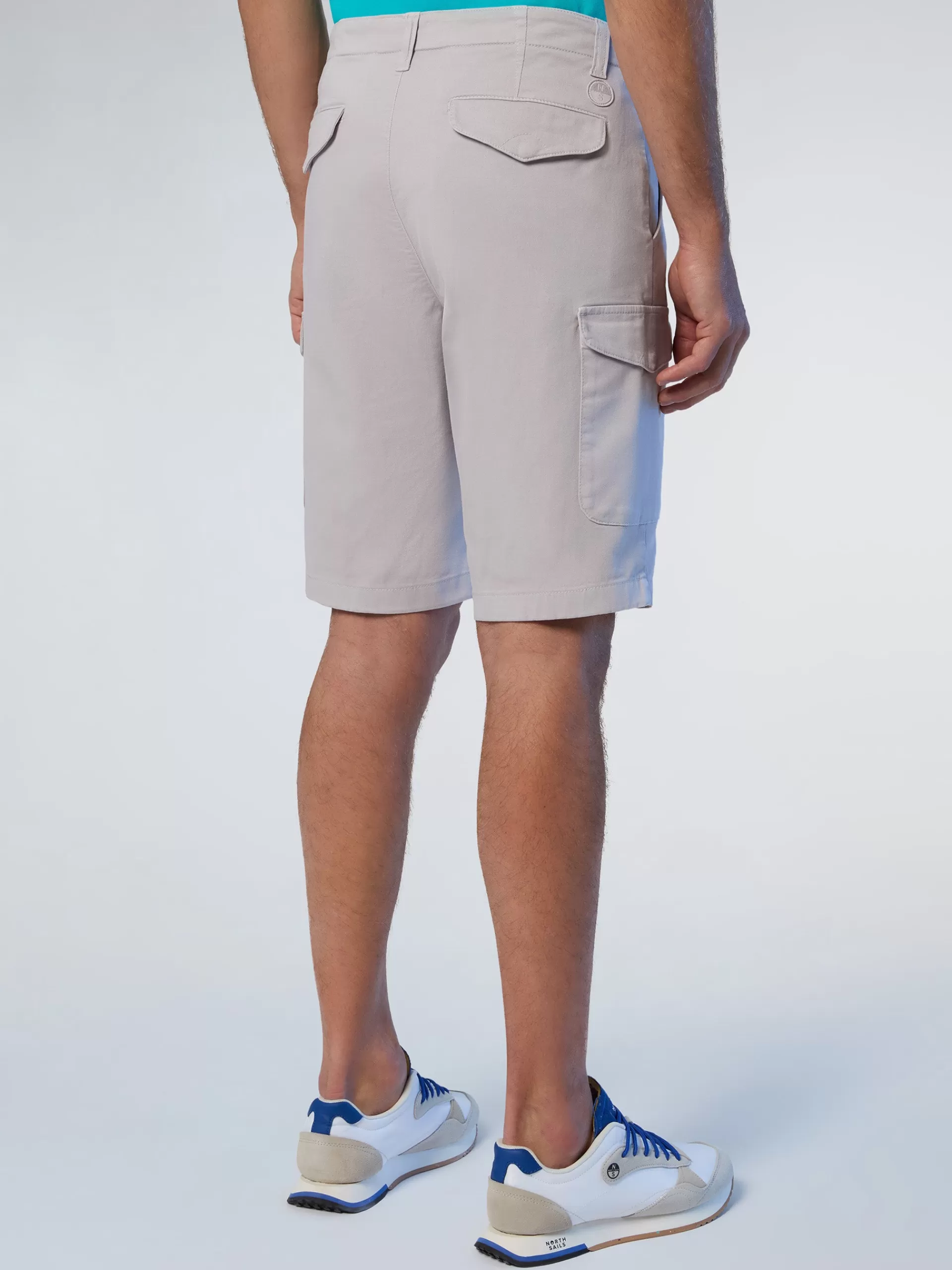 North Sails 'America Gabardine Cargo Shorts^ Shorts