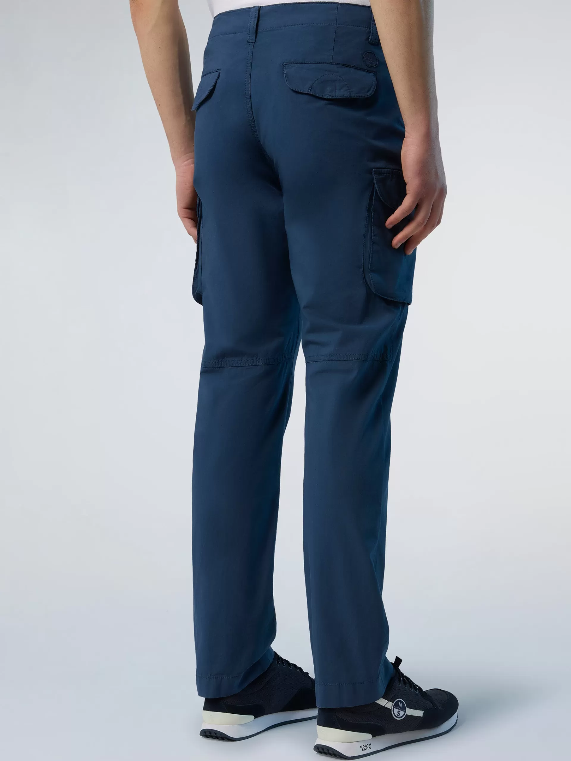 North Sails 'America Poplin Cargo Pants^ Trousers