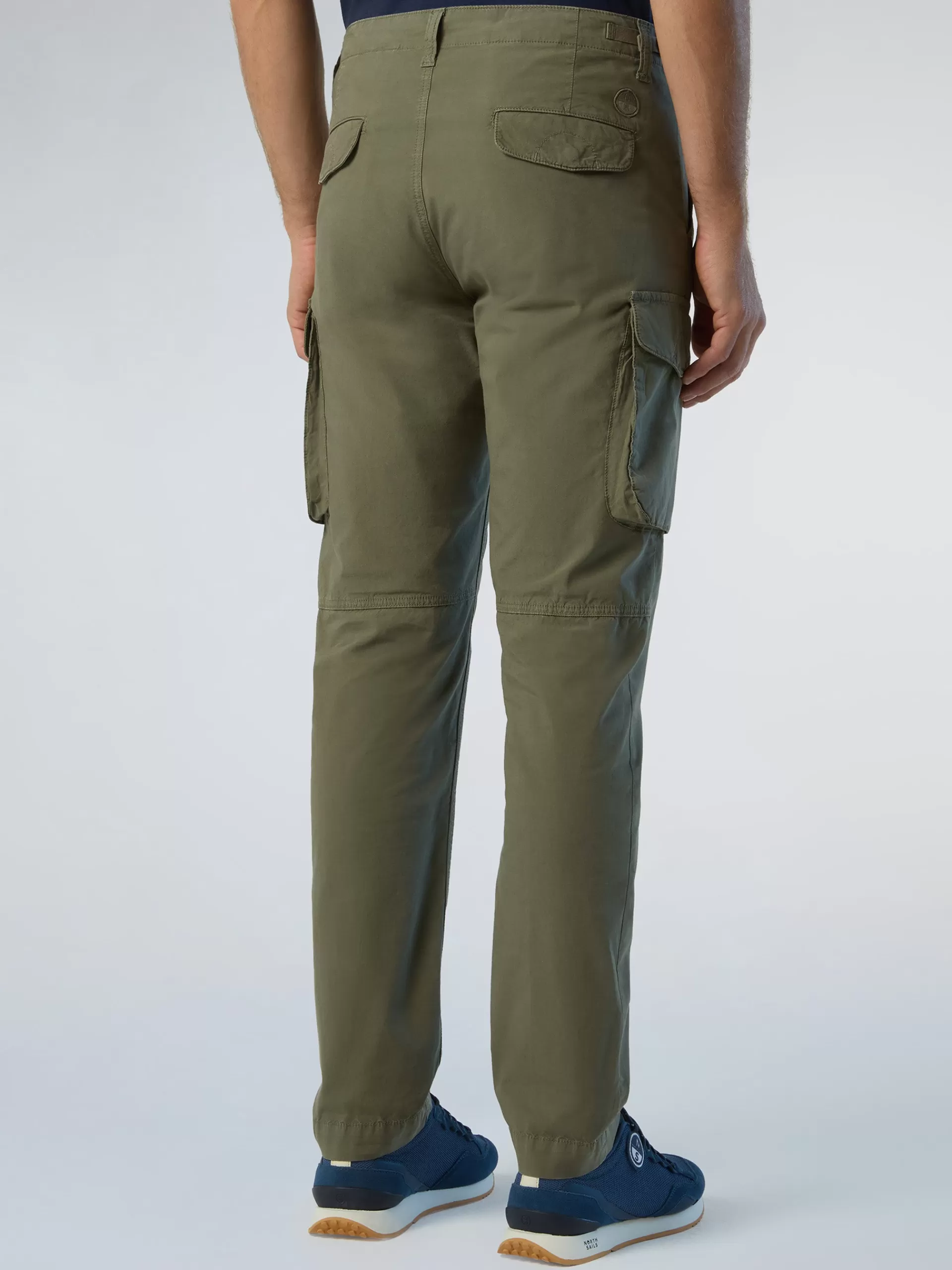 North Sails 'America Poplin Cargo Pants^ Trousers