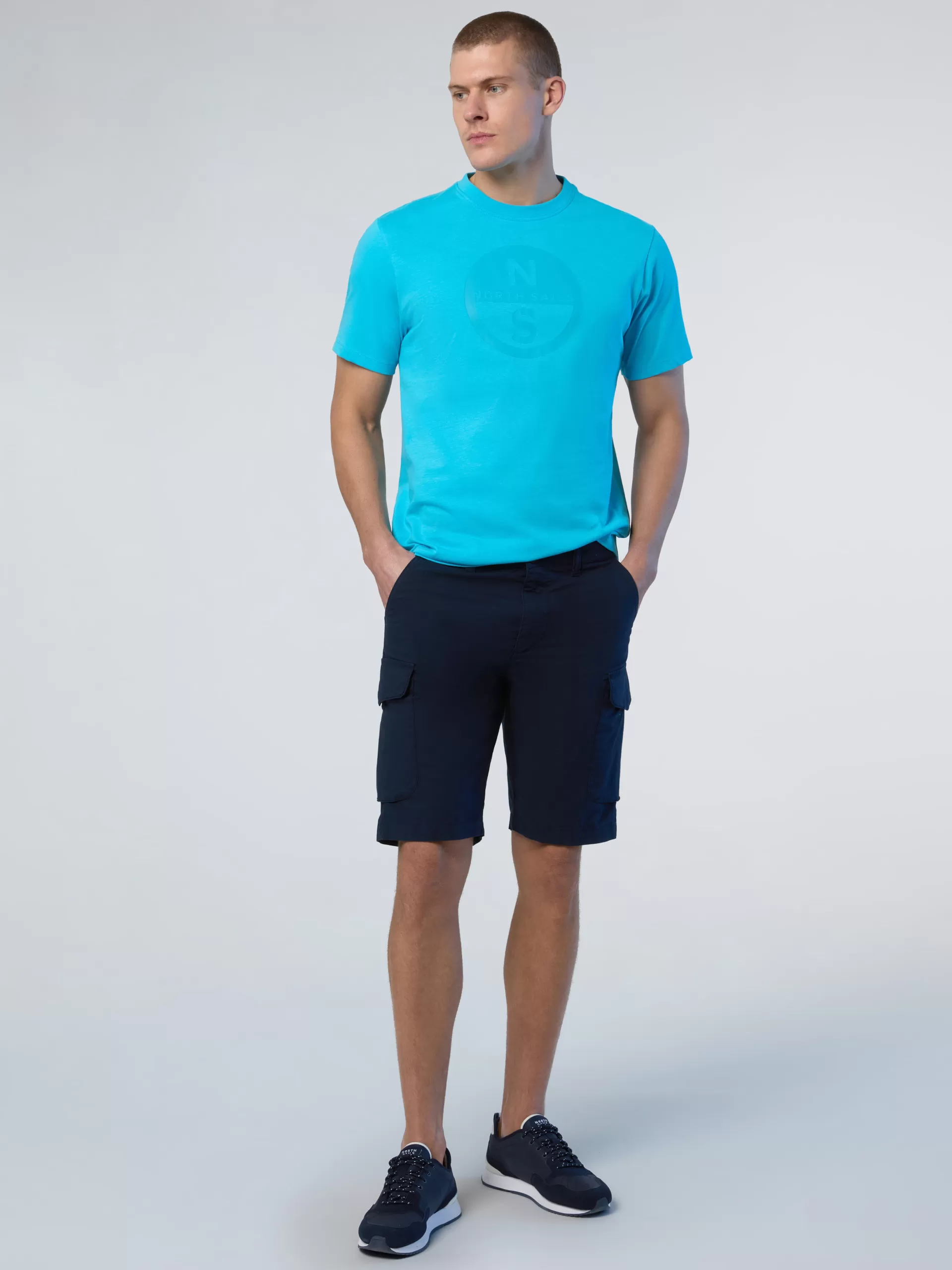 North Sails 'America Poplin Cargo Shorts^ Shorts