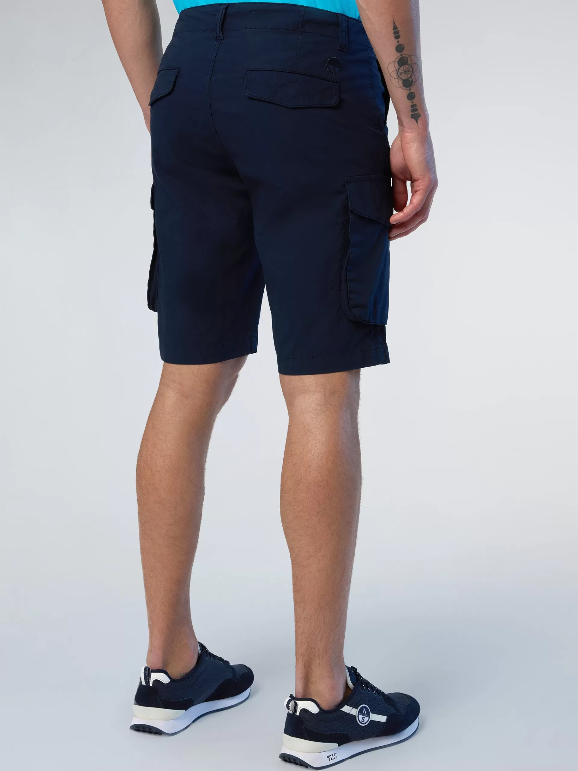 North Sails 'America Poplin Cargo Shorts^ Shorts