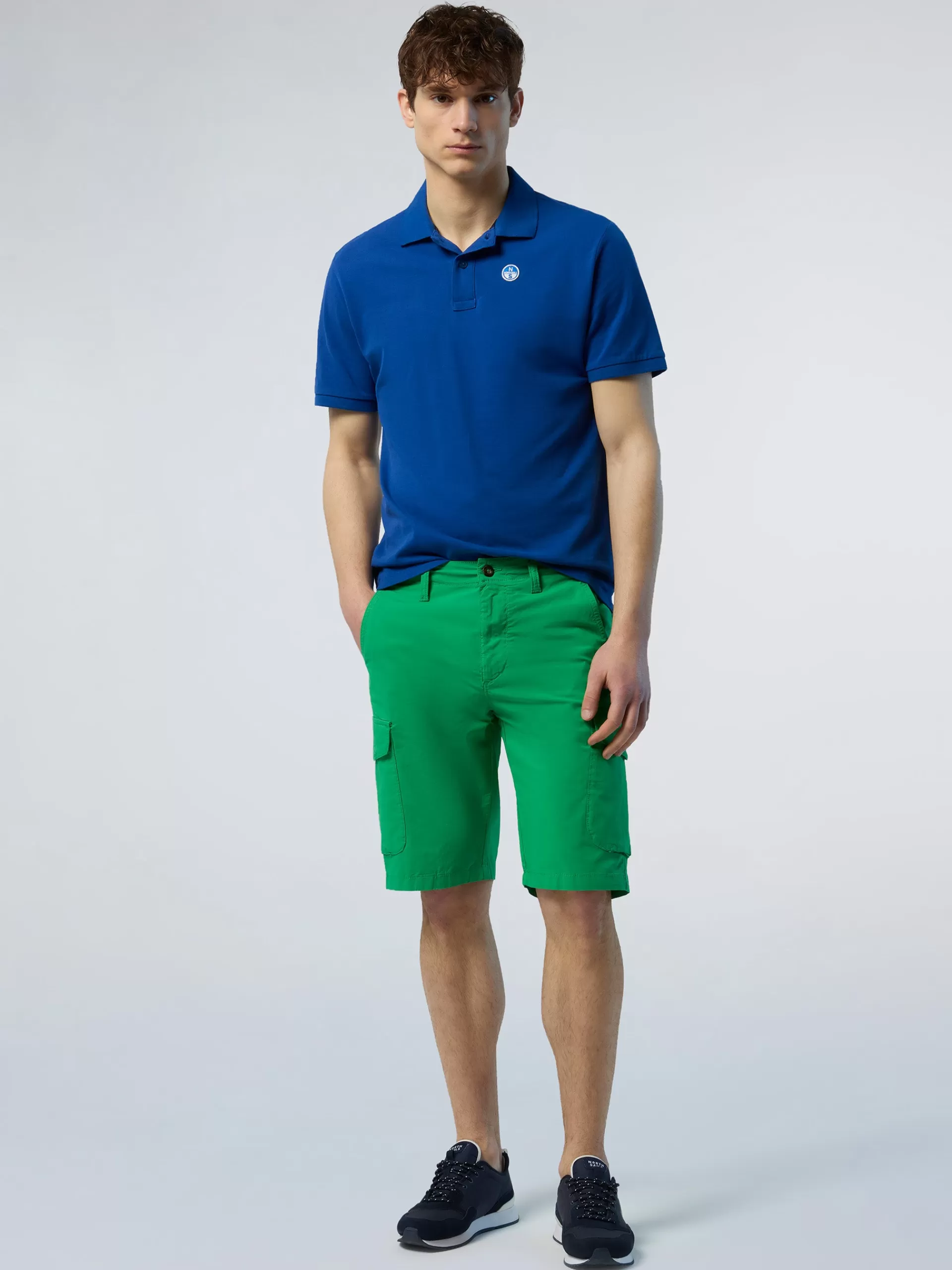 North Sails 'America Poplin Cargo Shorts^ Shorts