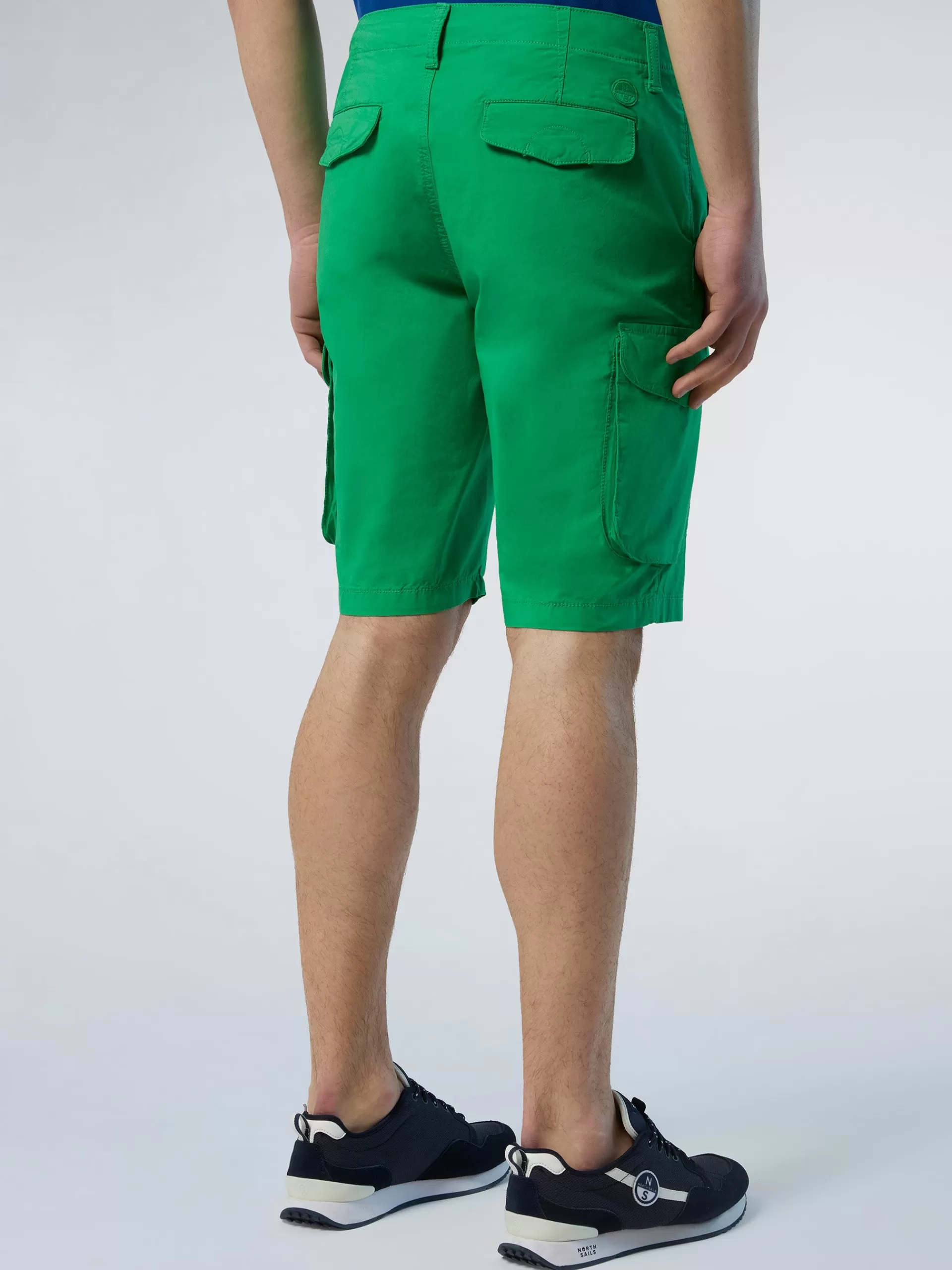 North Sails 'America Poplin Cargo Shorts^ Shorts