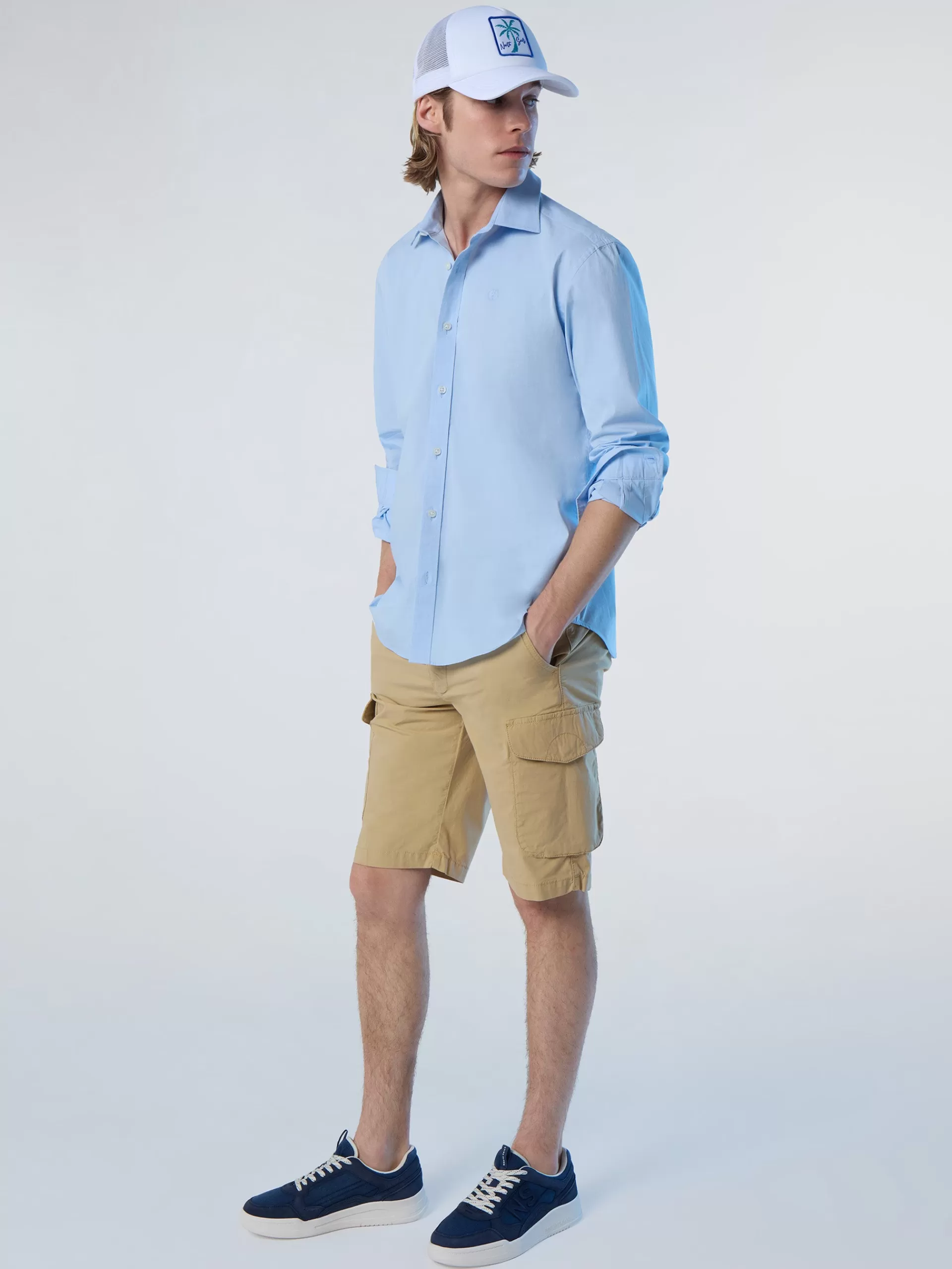 North Sails 'America Poplin Cargo Shorts^ Shorts