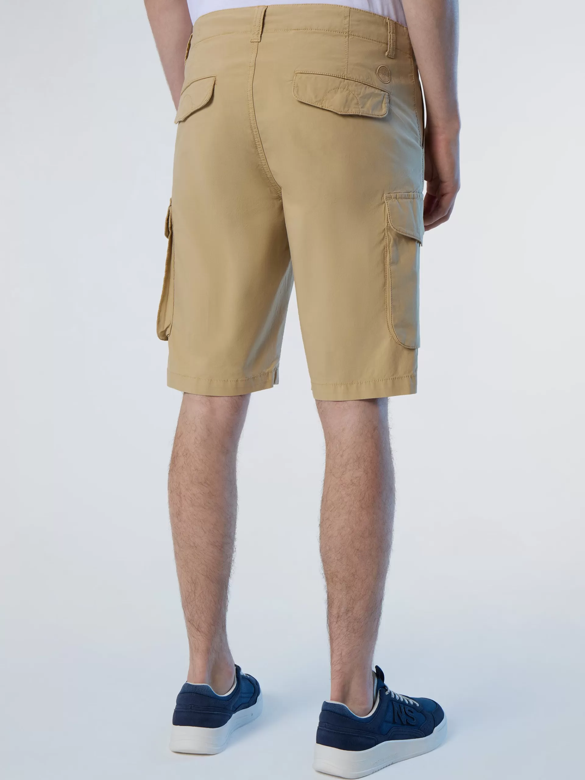 North Sails 'America Poplin Cargo Shorts^ Shorts