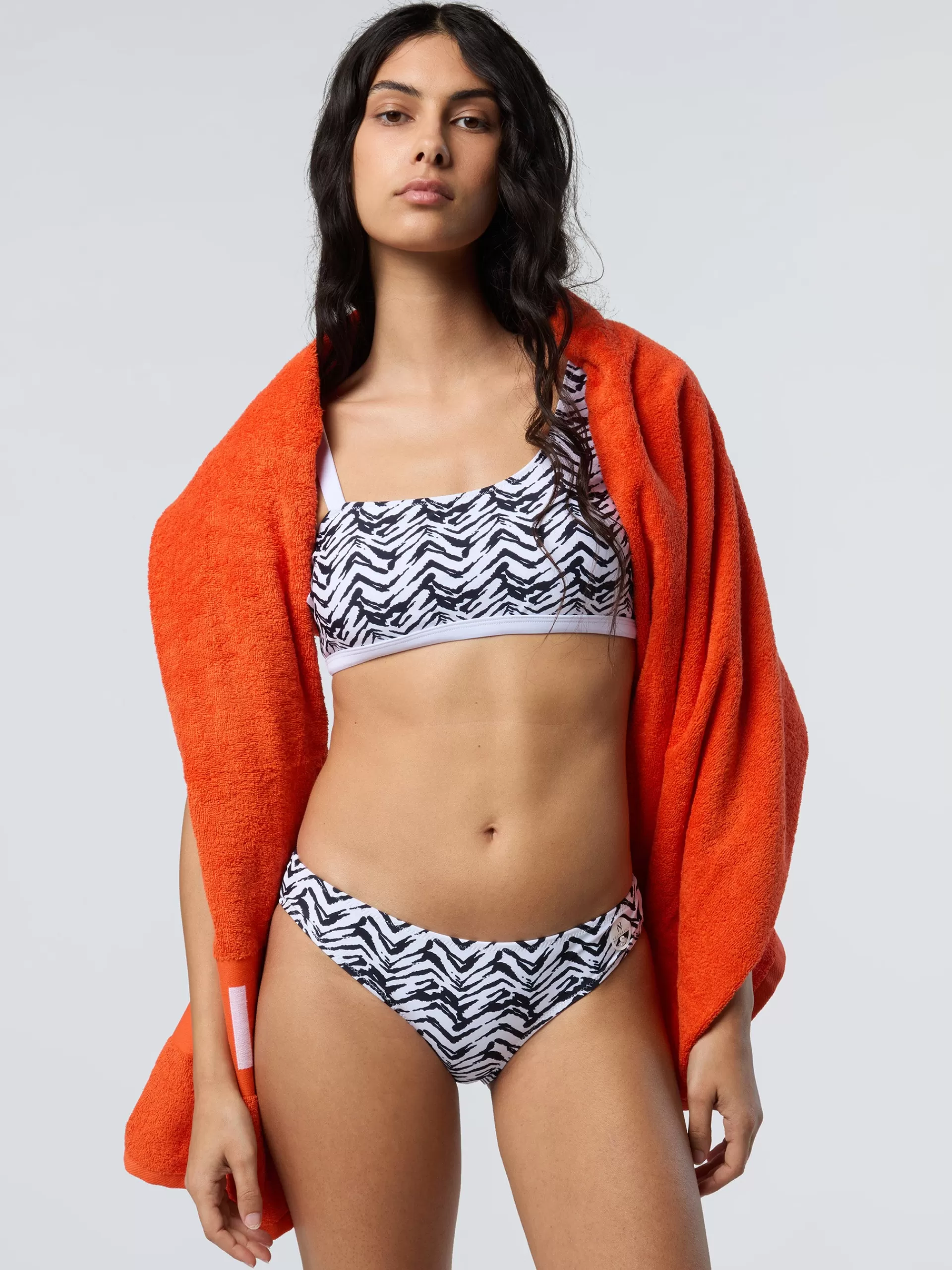 North Sails 'Asymmetrical Bikini Top^Women Swimwears