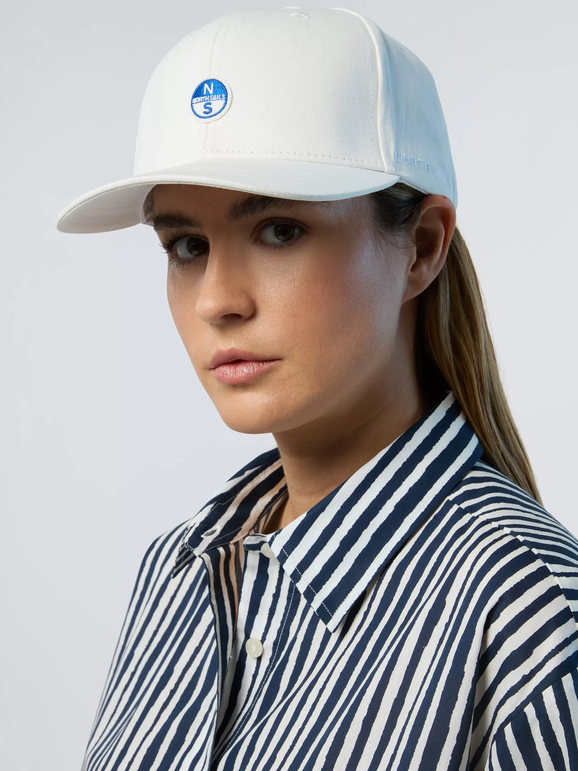 North Sails 'Baseball Cap With Logo Patch^Women Accessories