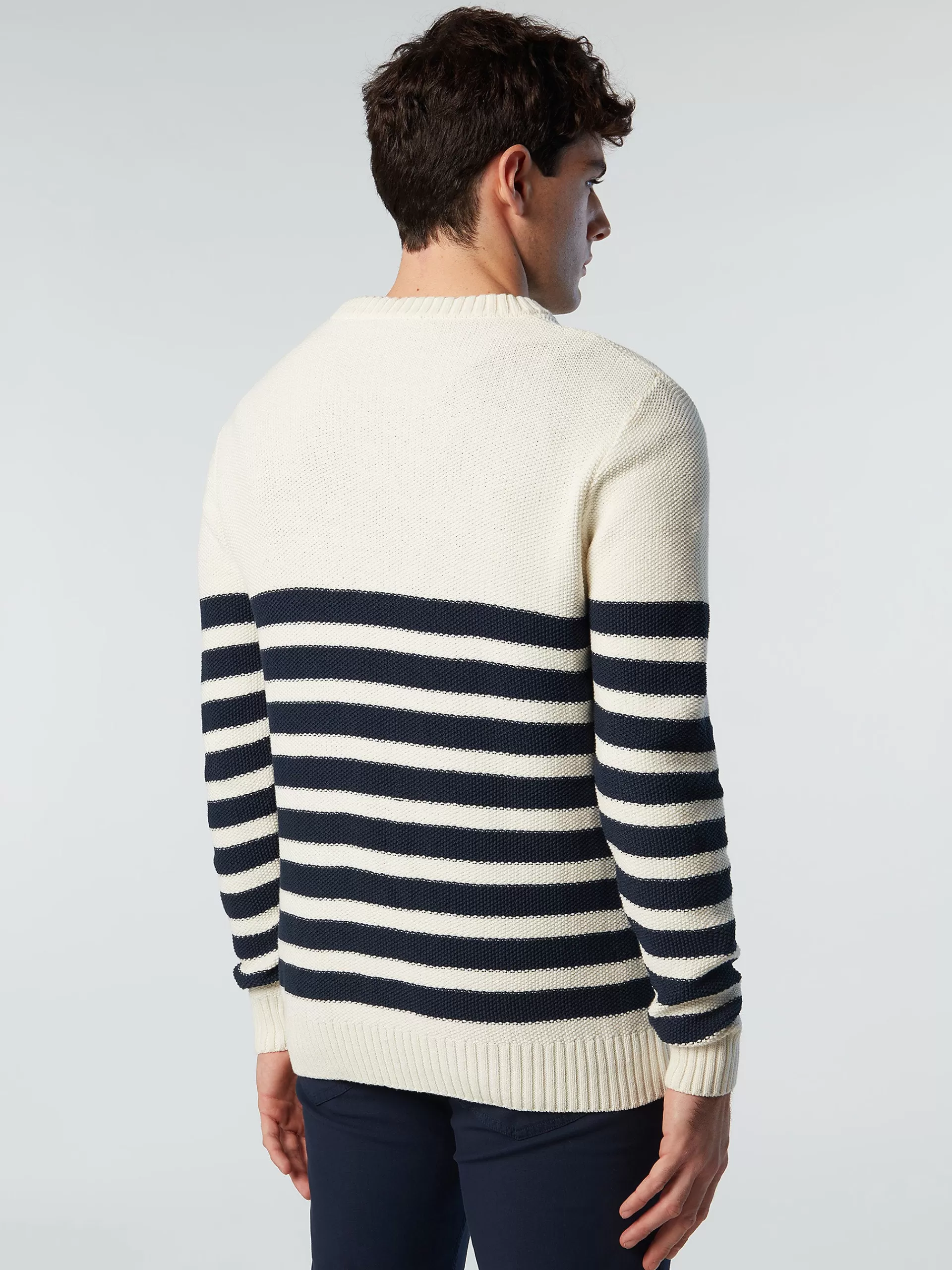 North Sails 'Breton Striped Jumper^ Outlet