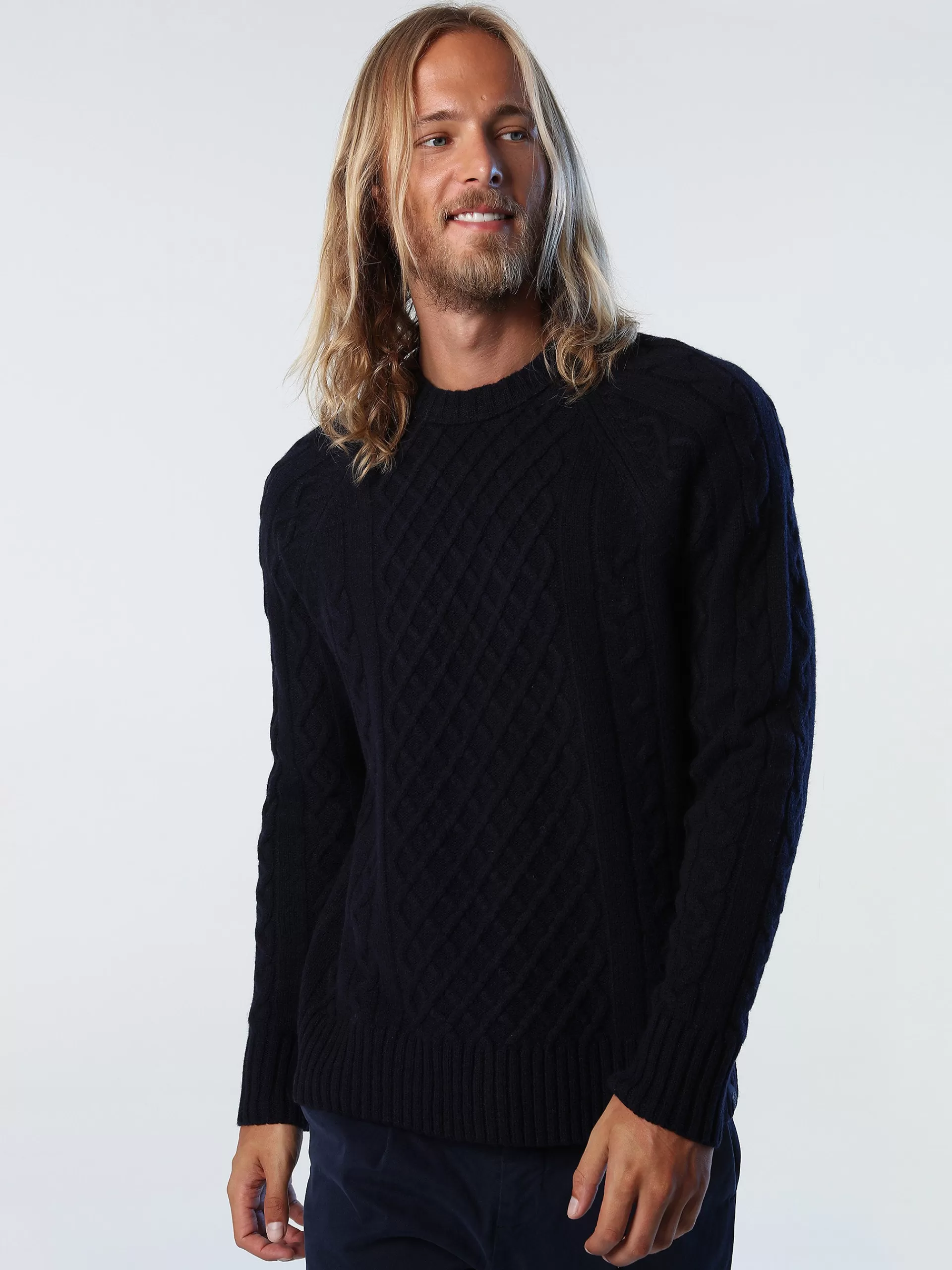 North Sails 'Cable-knit Jumper^ Outlet