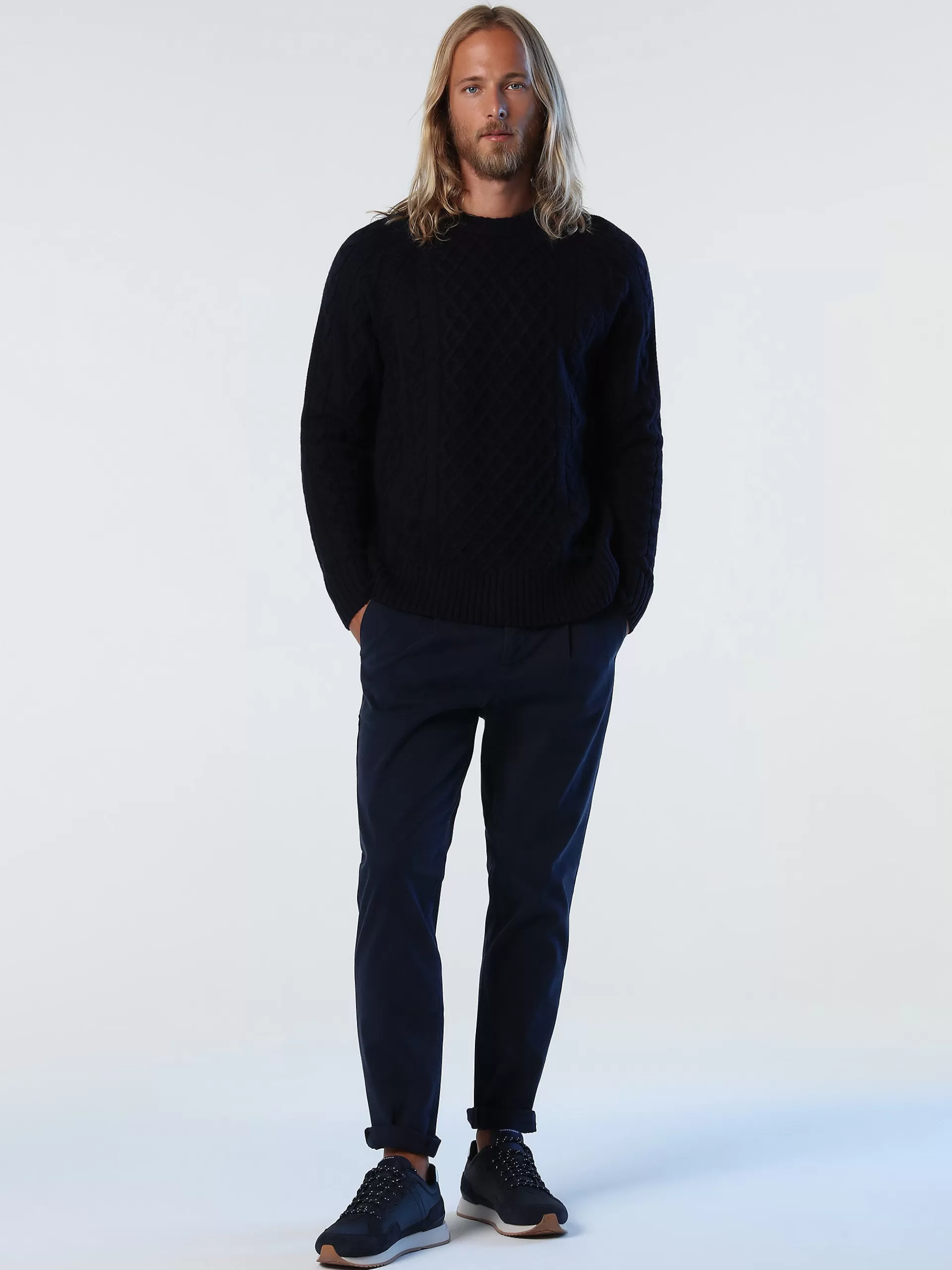 North Sails 'Cable-knit Jumper^ Outlet