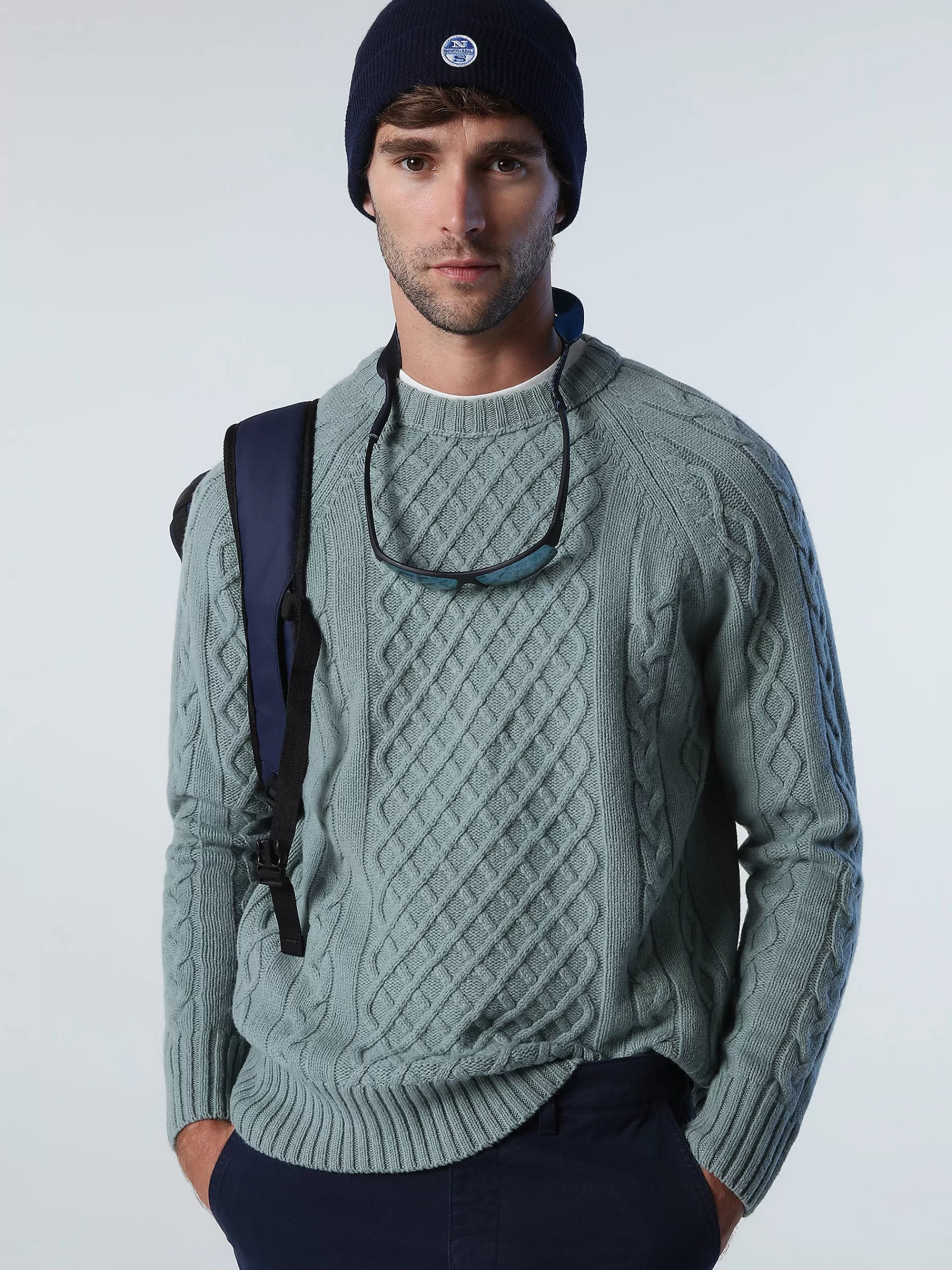 North Sails 'Cable-knit Jumper^ Outlet