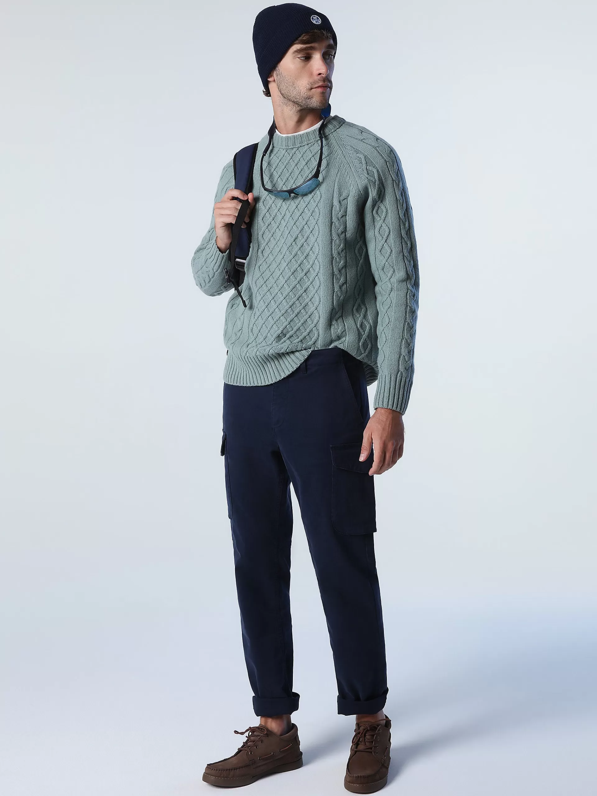 North Sails 'Cable-knit Jumper^ Outlet