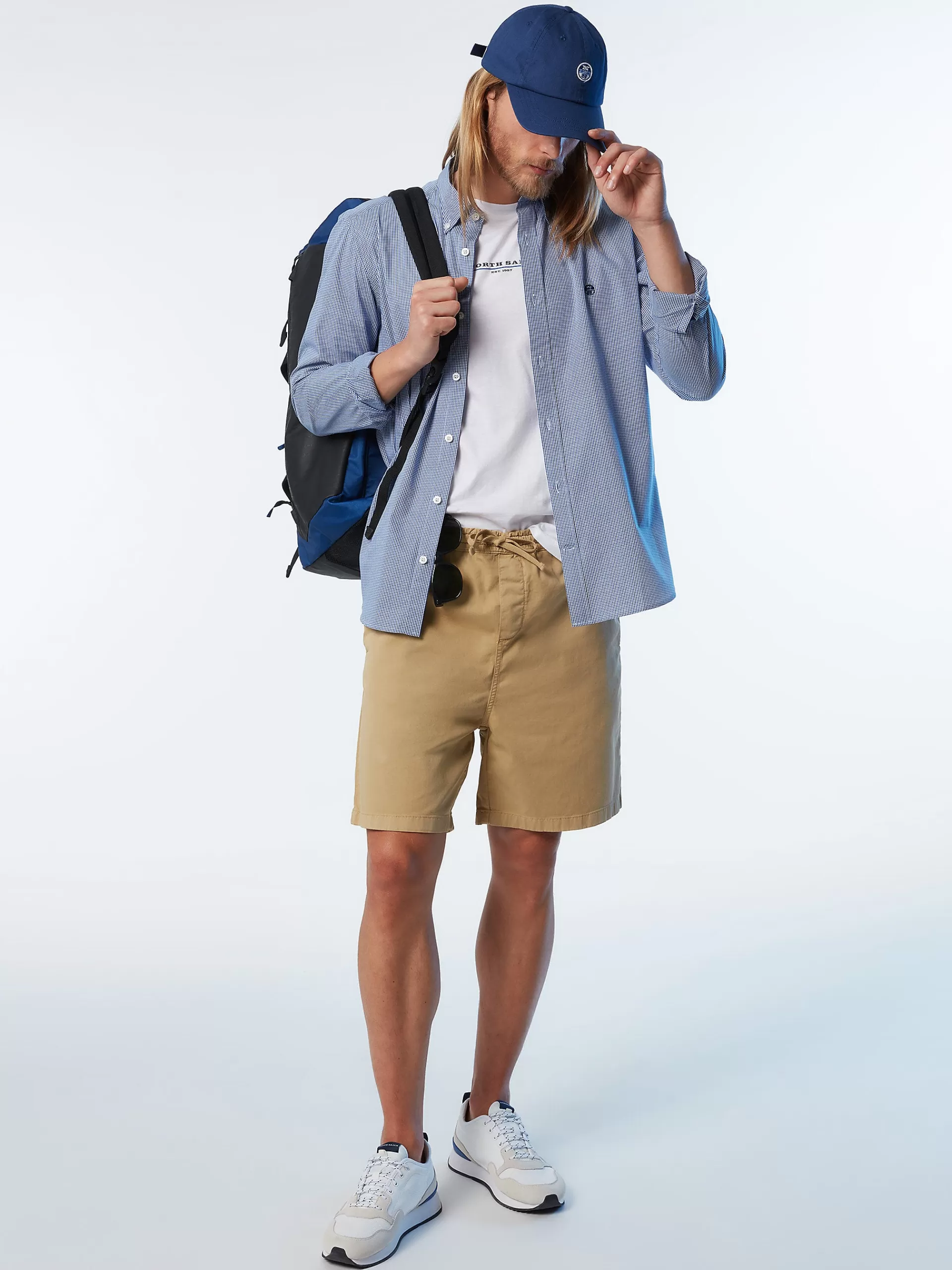 North Sails 'Chino Shorts With Drawstring^ Outlet