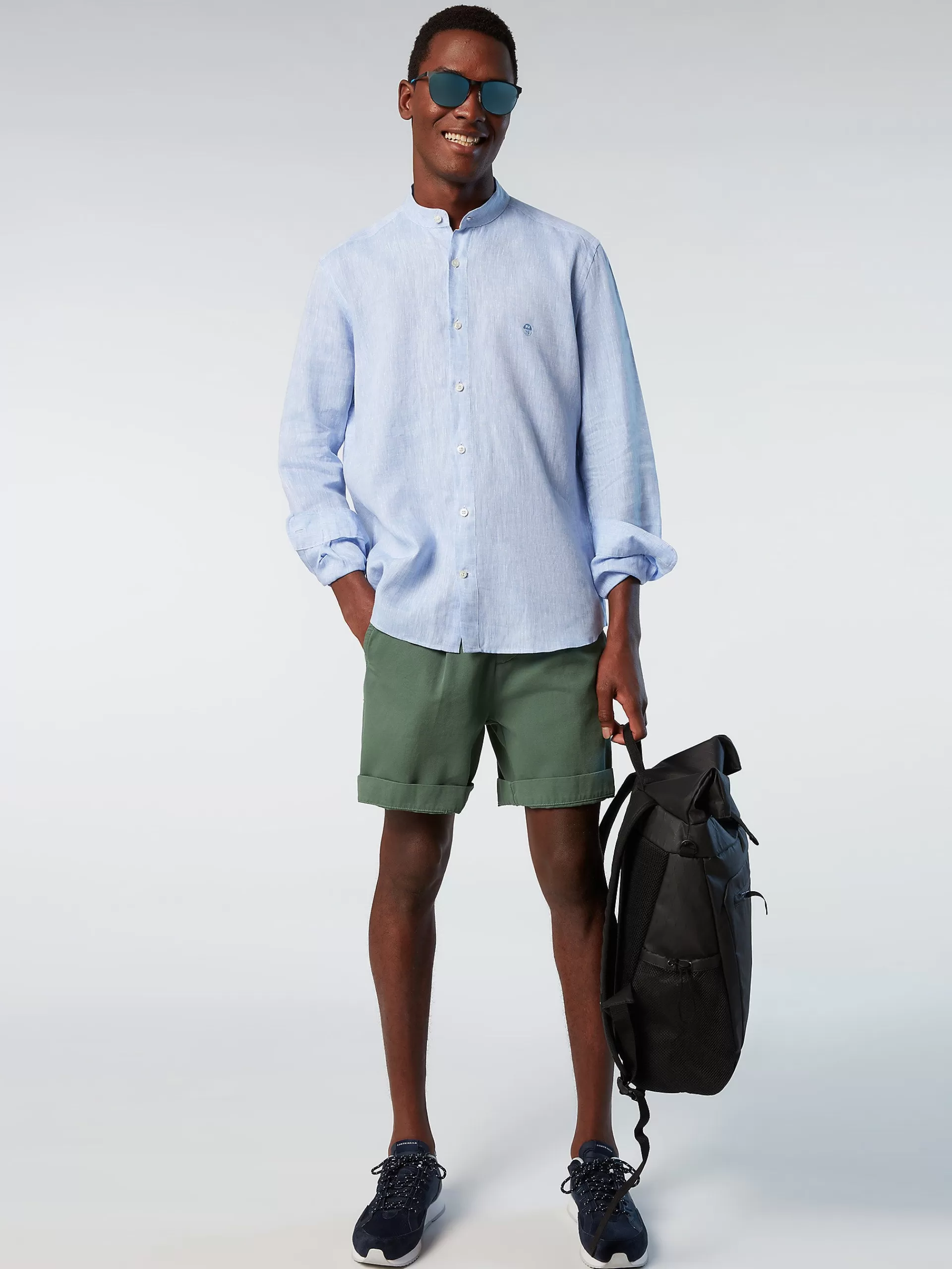 North Sails 'Chino Shorts With Pleats^ Outlet