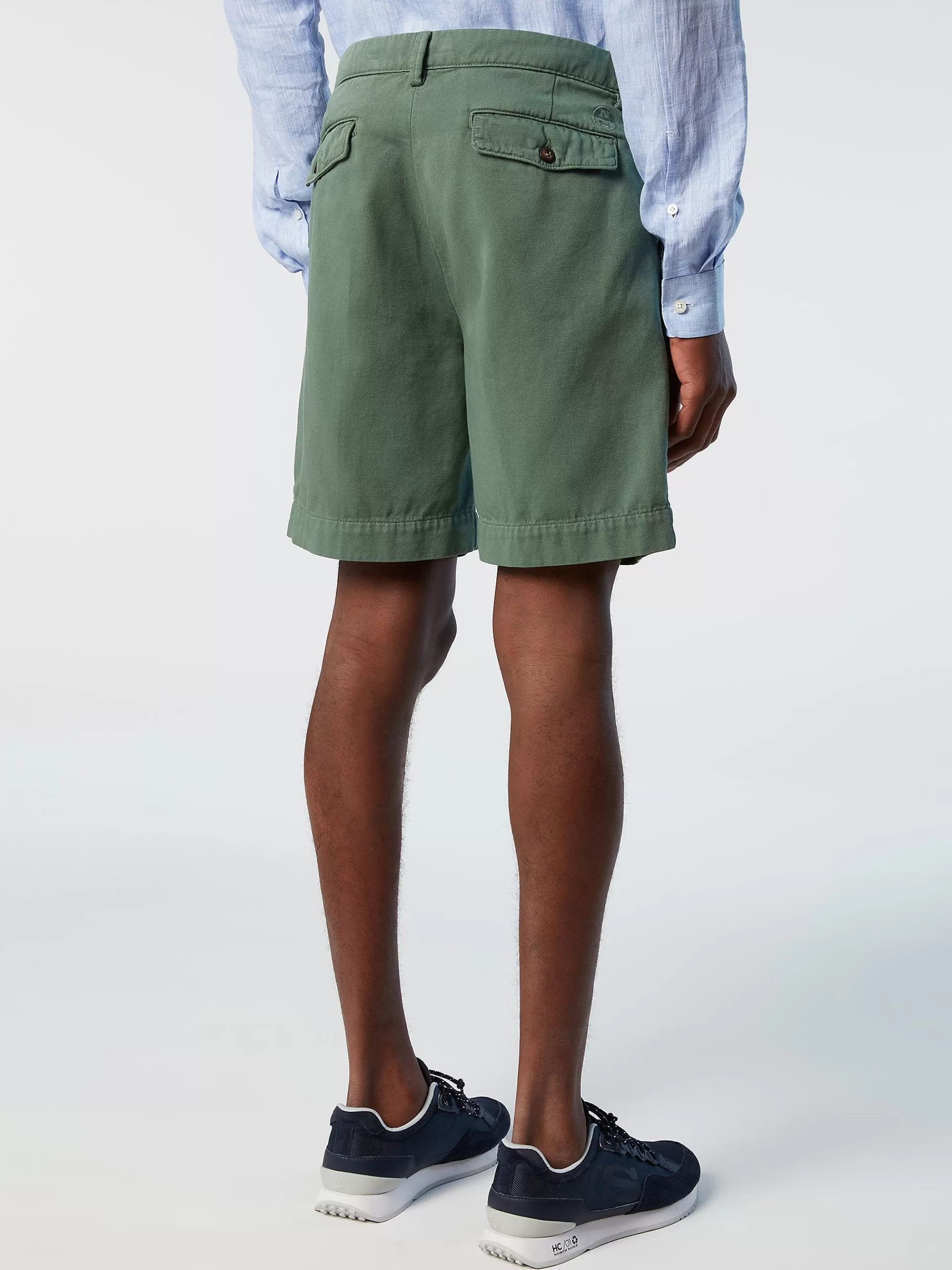 North Sails 'Chino Shorts With Pleats^ Outlet