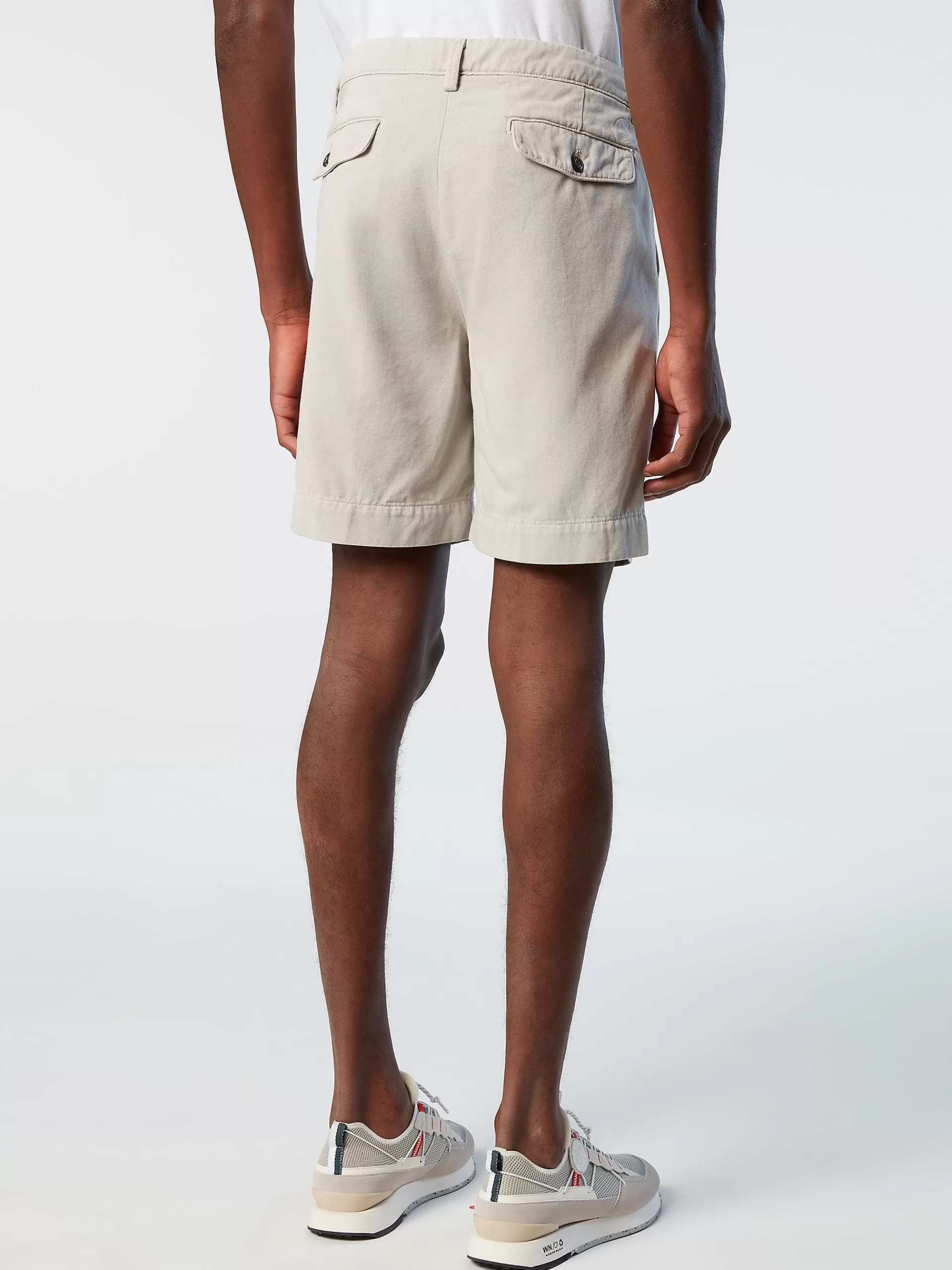 North Sails 'Chino Shorts With Pleats^ Outlet