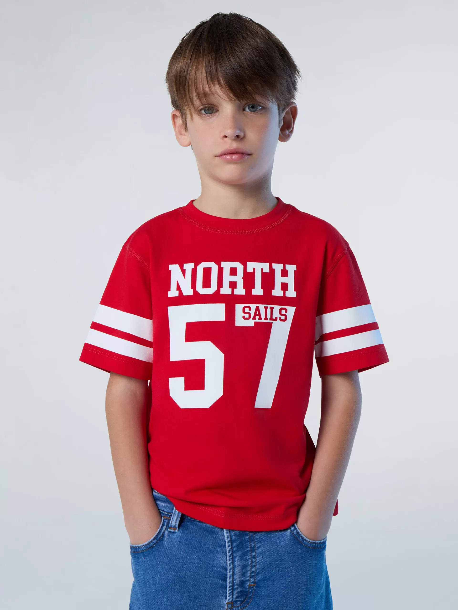 North Sails 'College T-shirt^Kids T-shirts