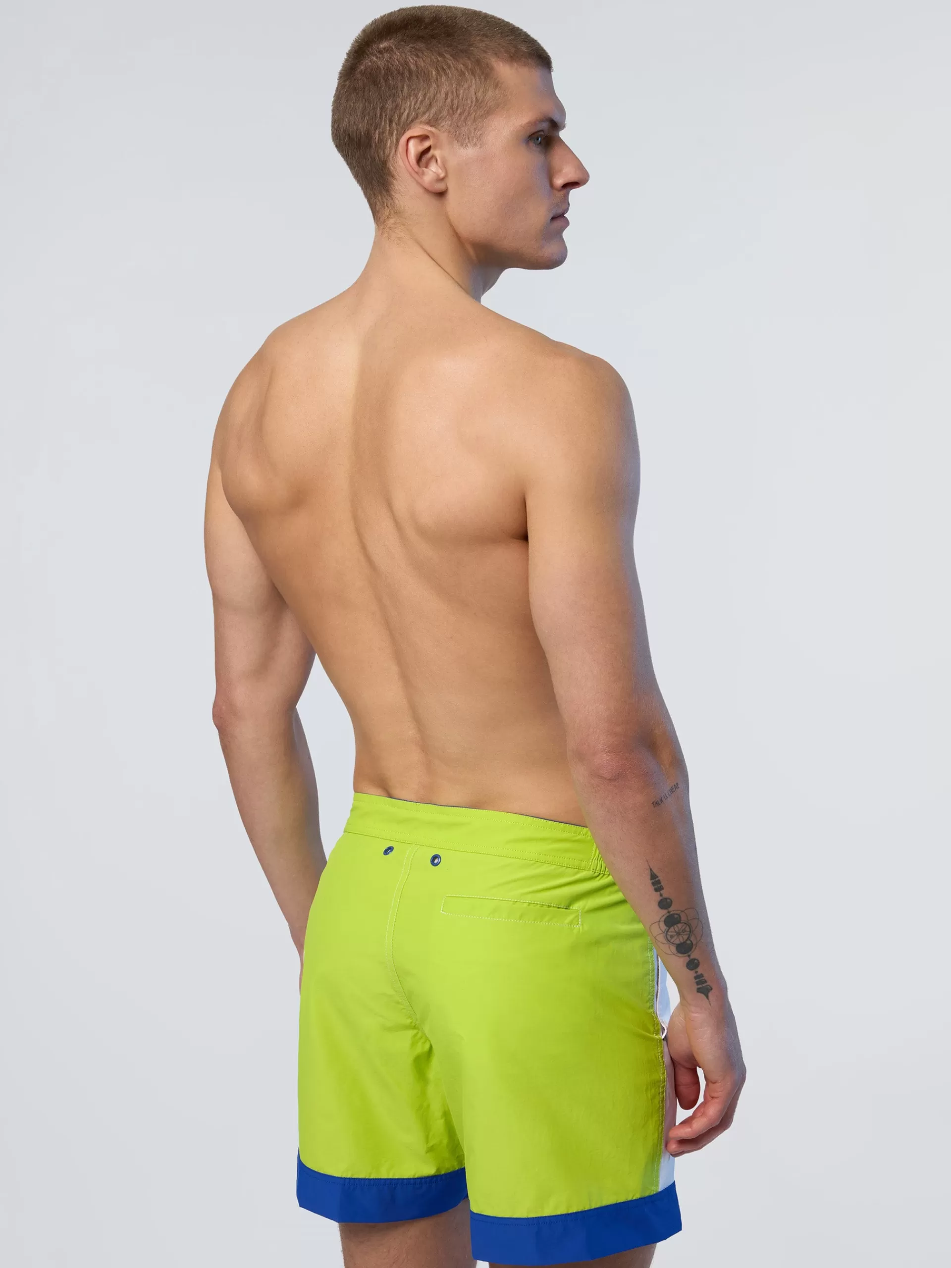 North Sails 'Color-block Swim Shorts^ Beachwear