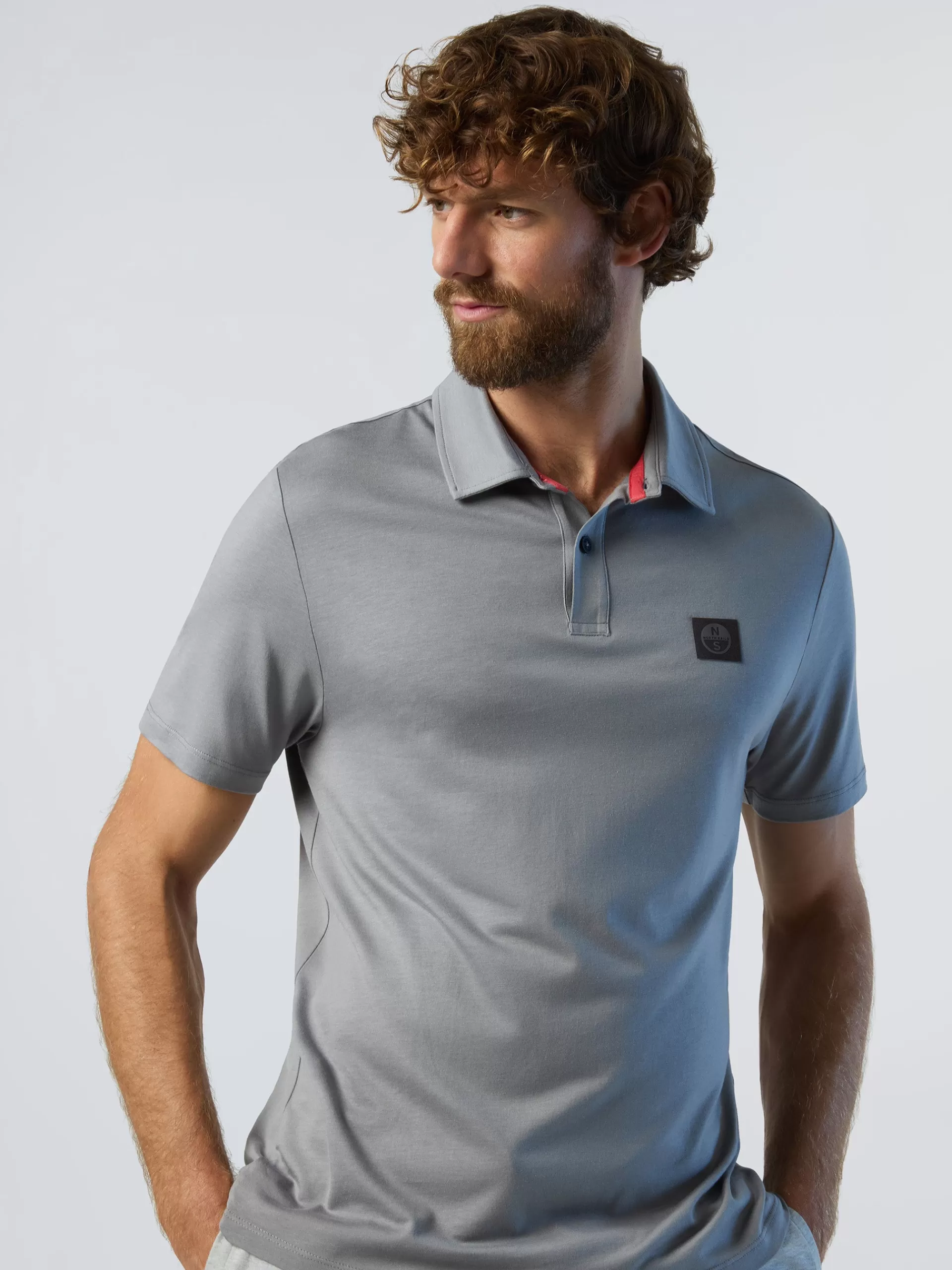 North Sails Cotton And TENCEL^ Polo Shirts