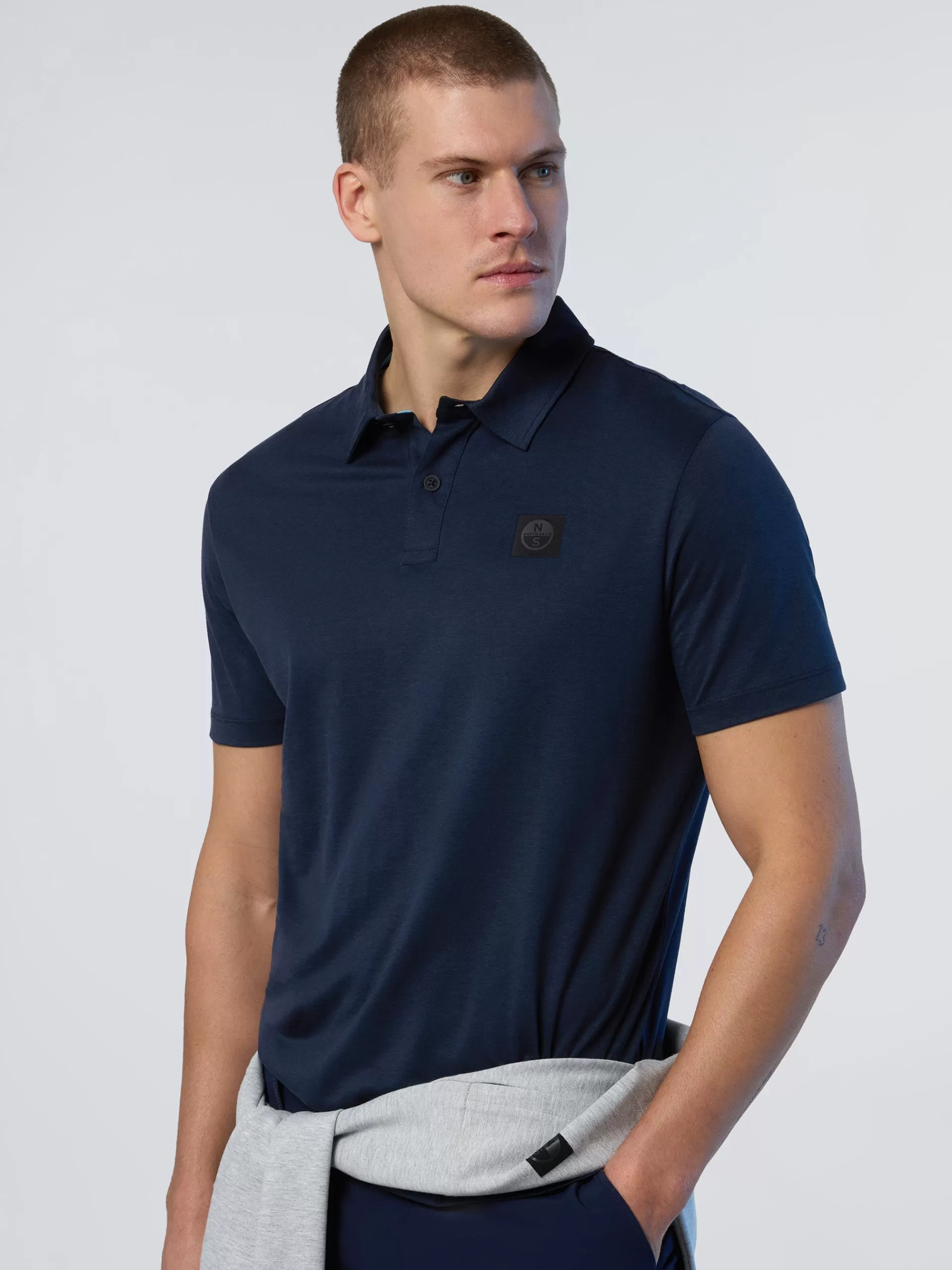 North Sails Cotton And TENCEL^ Polo Shirts