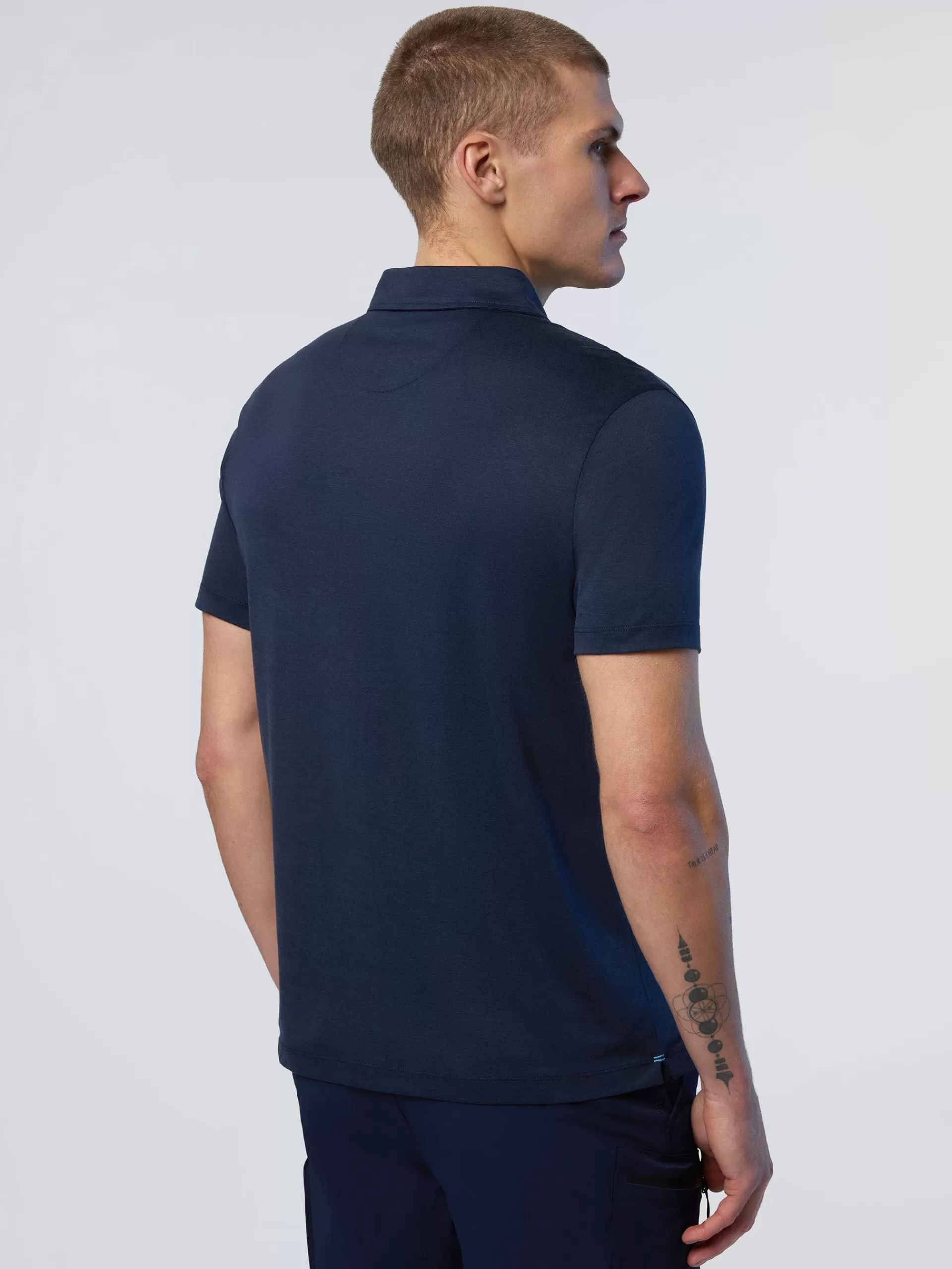 North Sails Cotton And TENCEL^ Polo Shirts