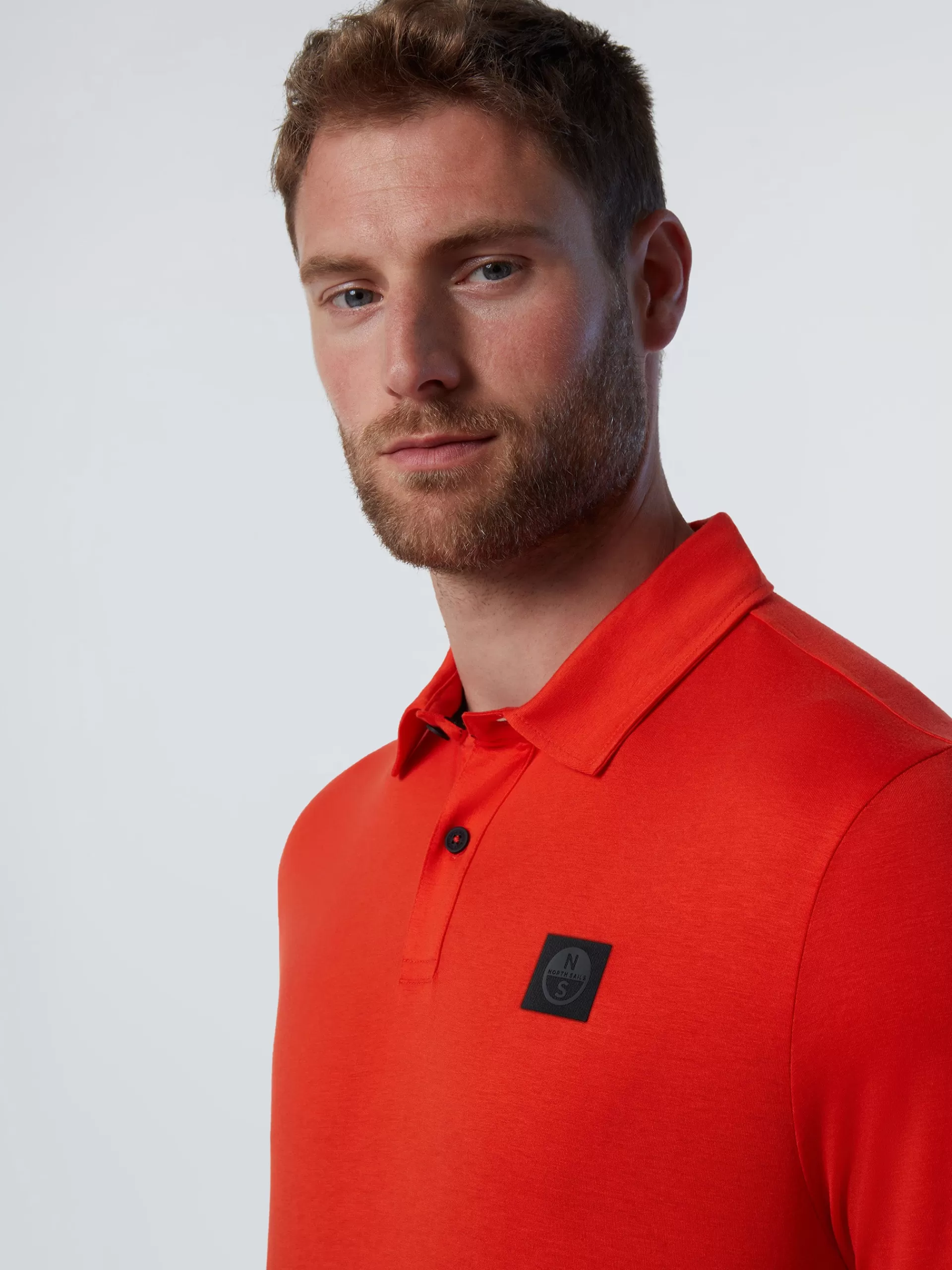 North Sails Cotton And TENCEL^ Polo Shirts