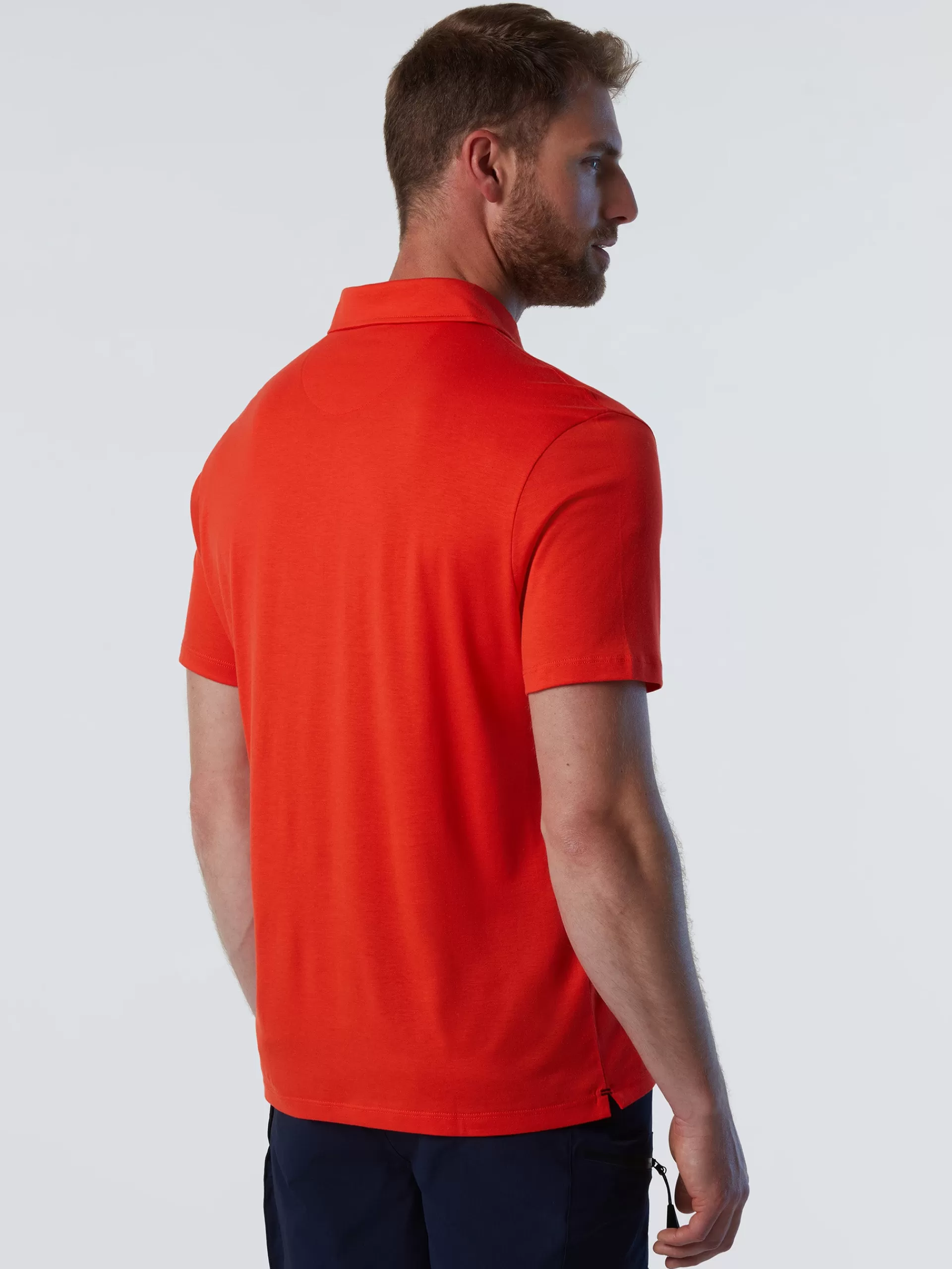 North Sails Cotton And TENCEL^ Polo Shirts