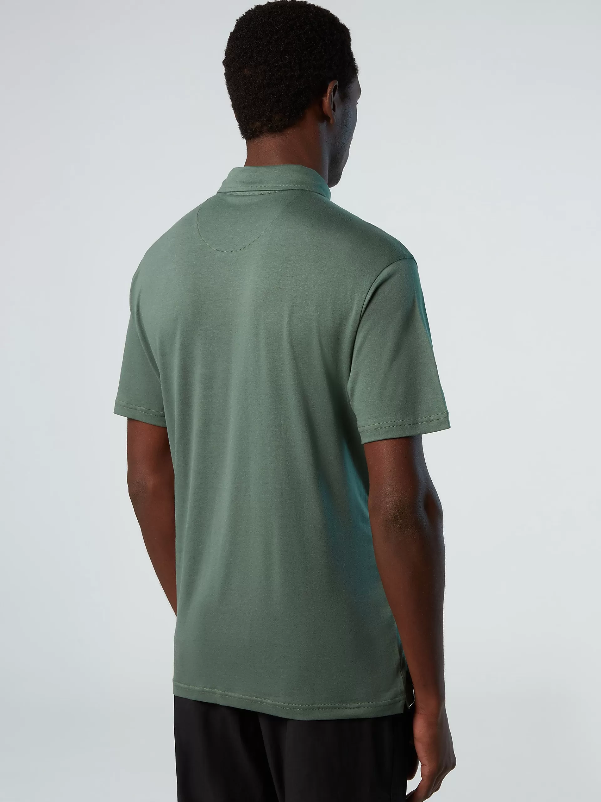 North Sails 'Cotton And Tencel Polo Shirt^ Outlet