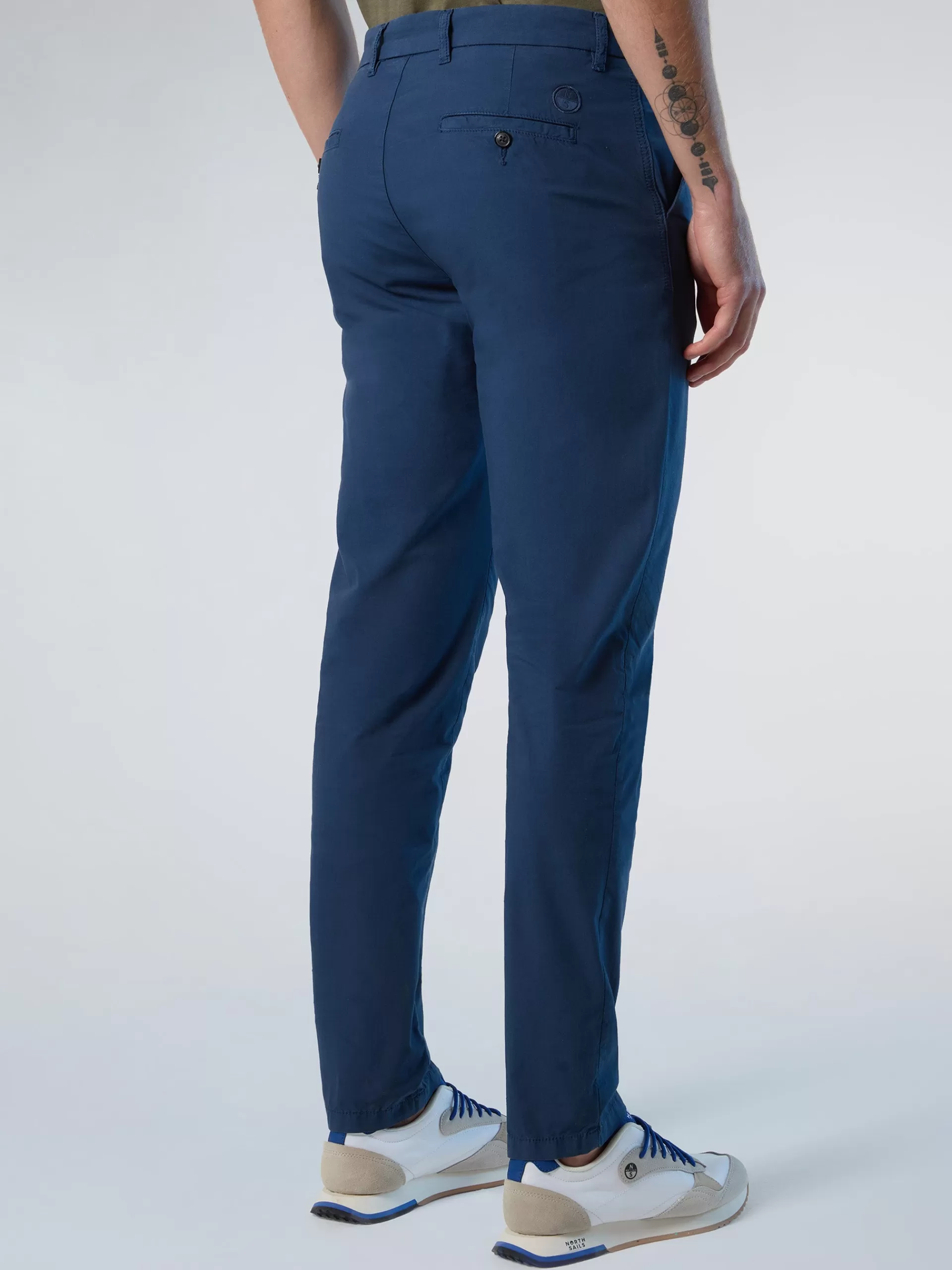 North Sails 'Defender Poplin Chinos^ Trousers