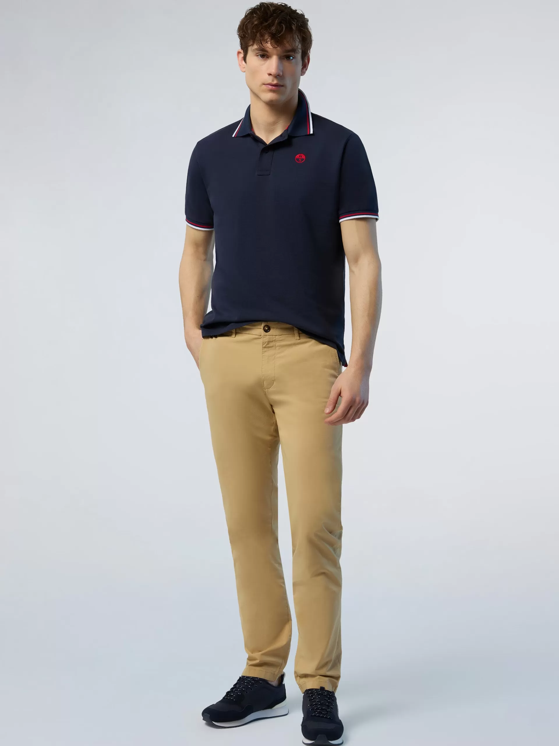 North Sails 'Defender Poplin Chinos^ Trousers