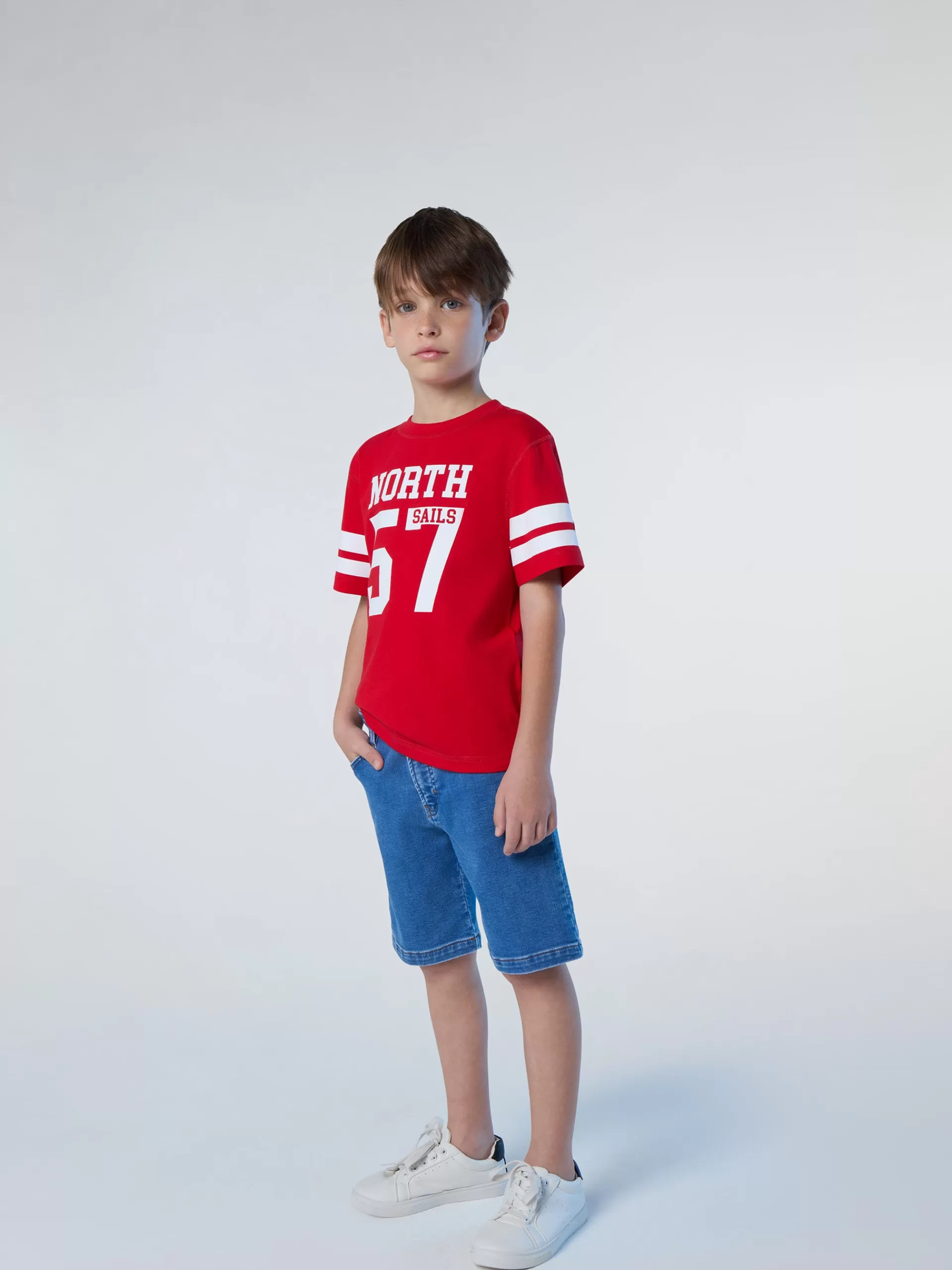 North Sails 'Denim-look Fleece Shorts^Kids Shorts