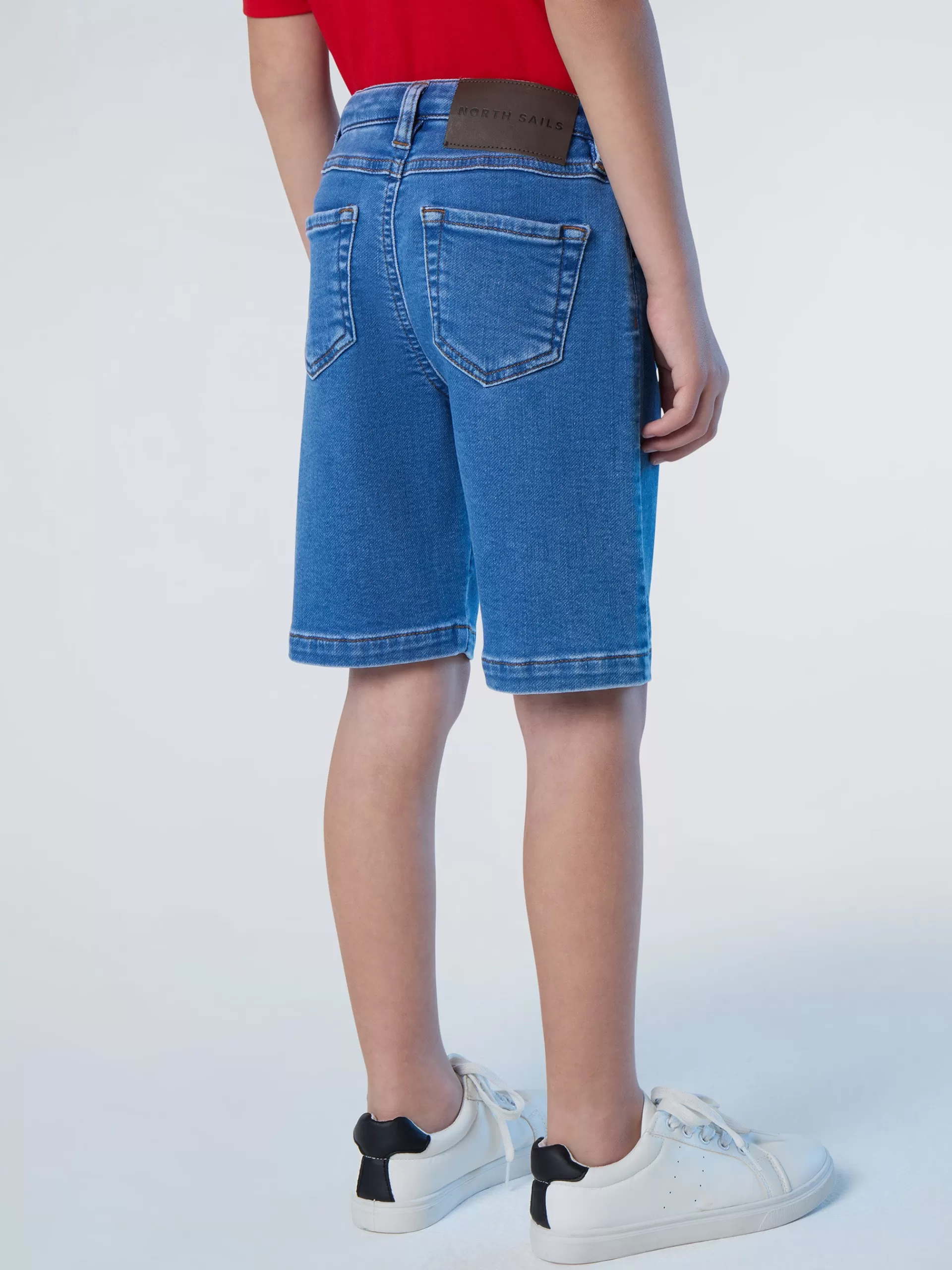 North Sails 'Denim-look Fleece Shorts^Kids Shorts