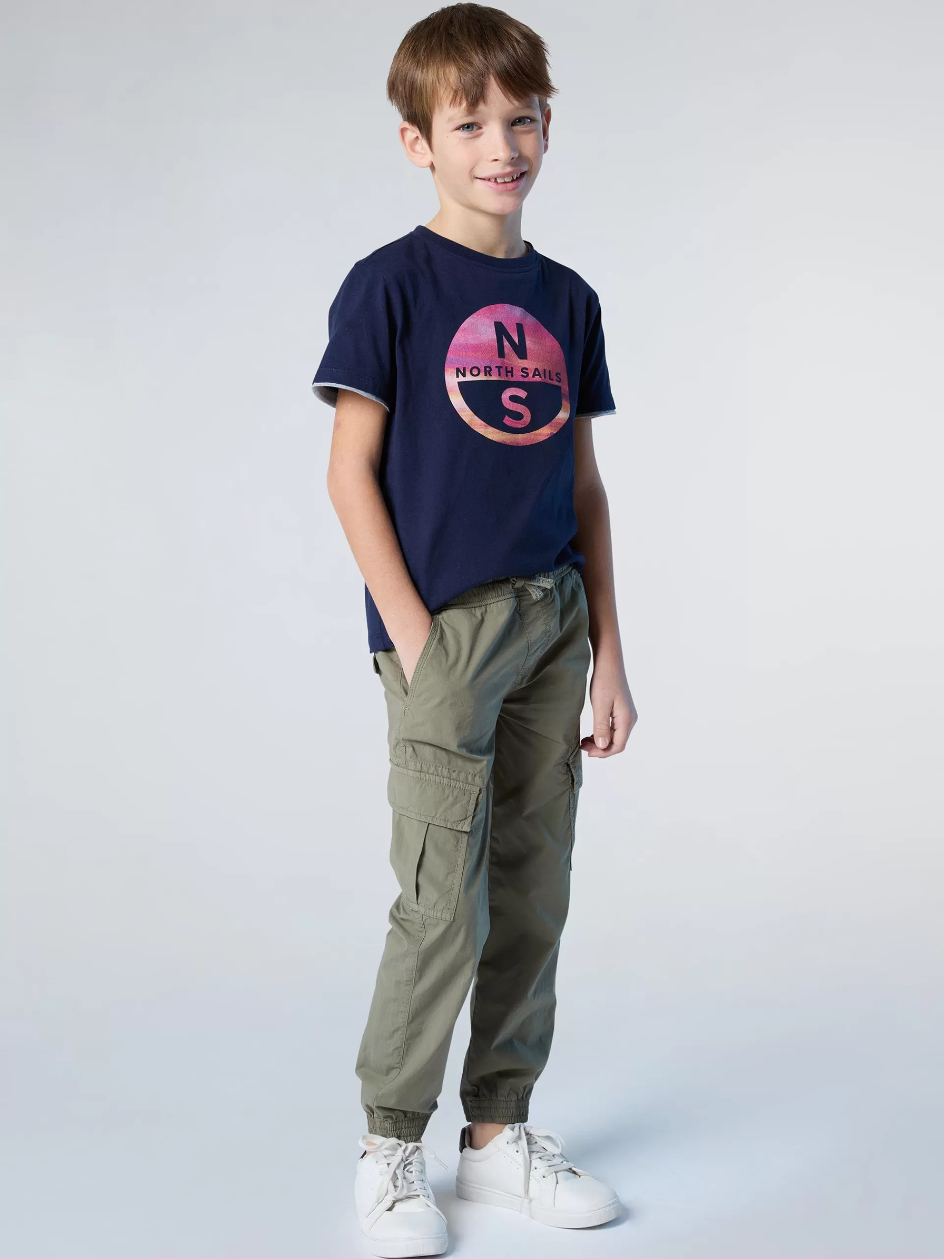 North Sails 'Drawstring Cargo Pants^Kids Trousers