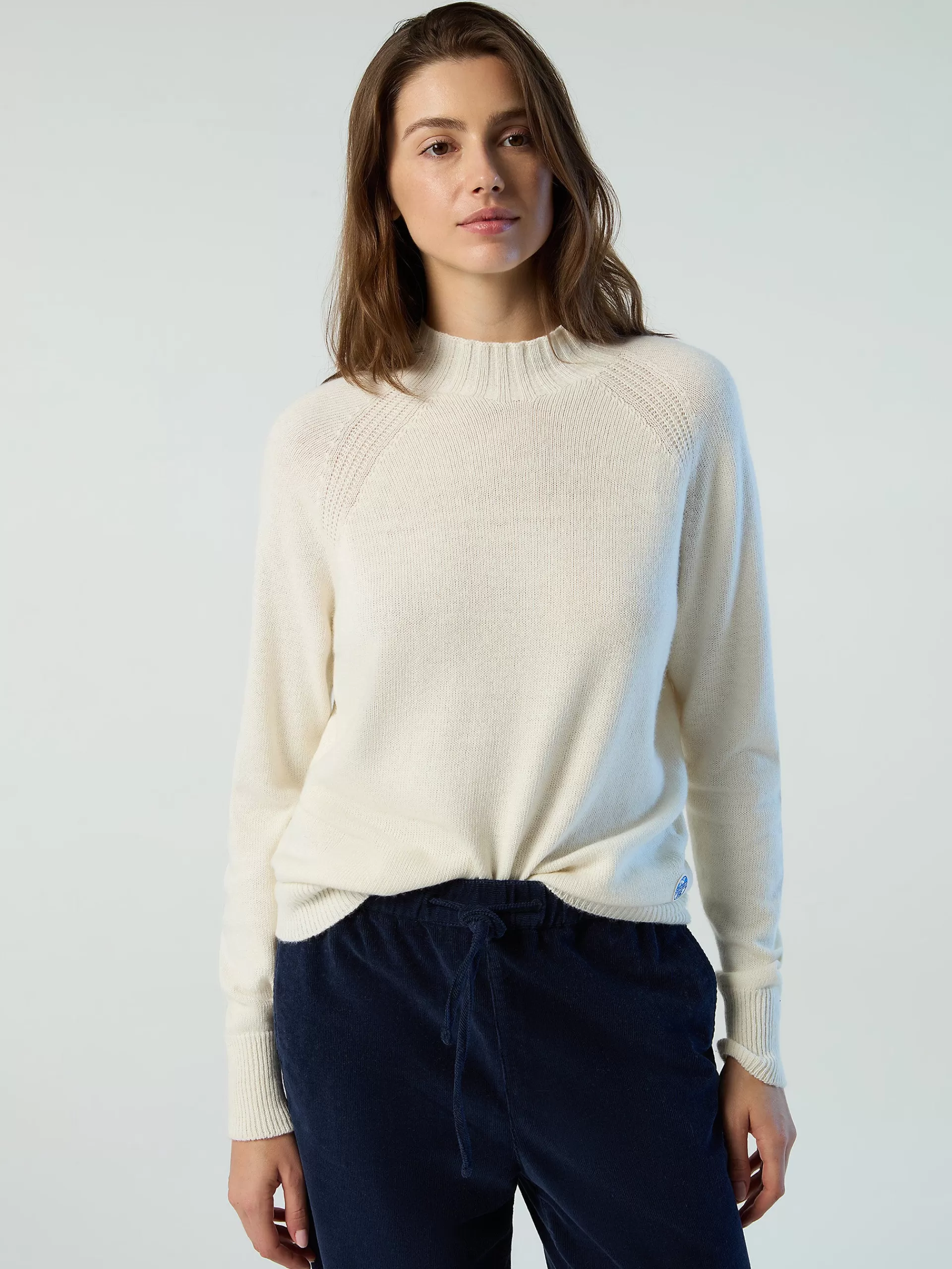 North Sails 'Eco Cashmere Mock-neck^Women Outlet