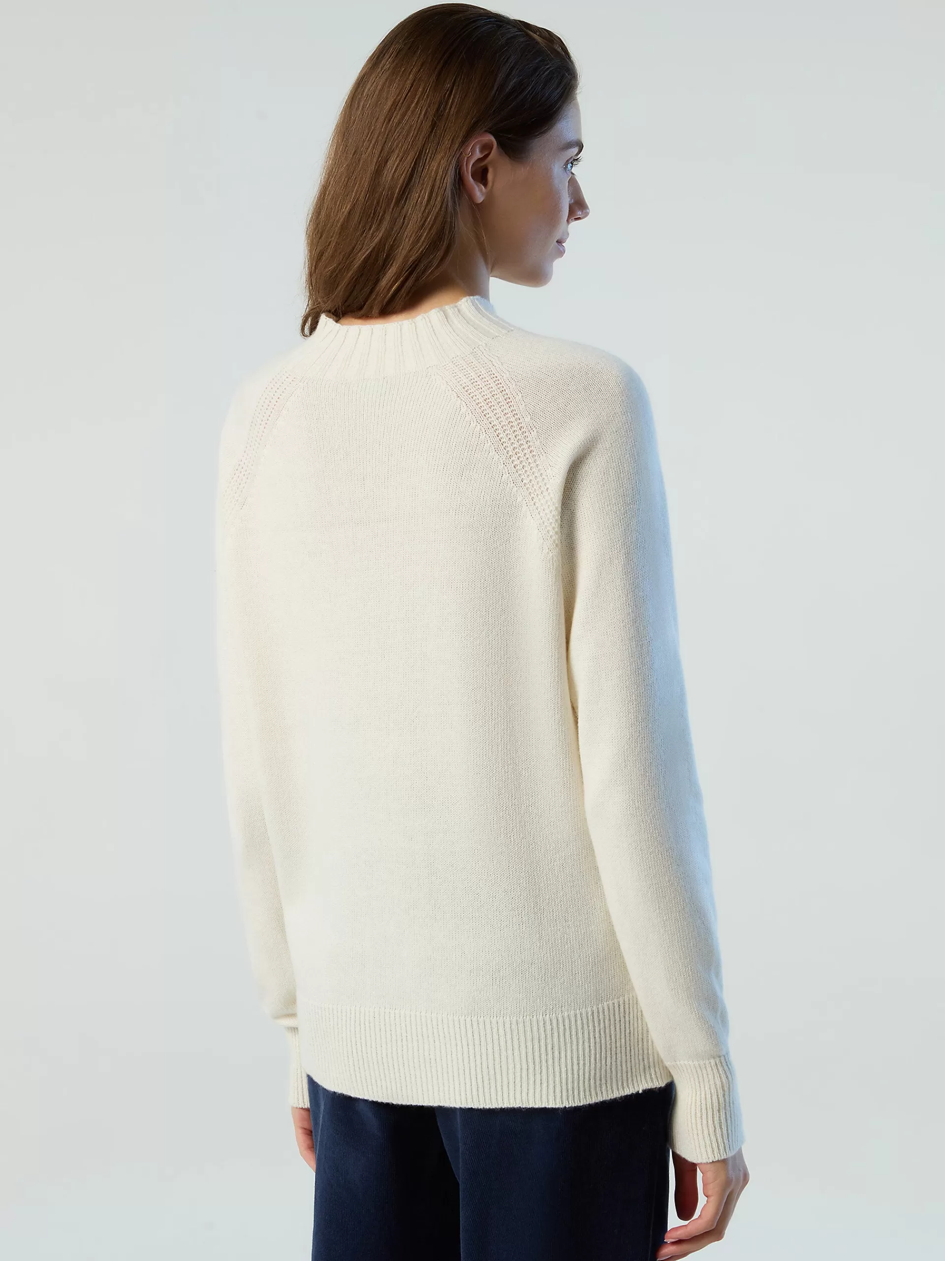 North Sails 'Eco Cashmere Mock-neck^Women Outlet