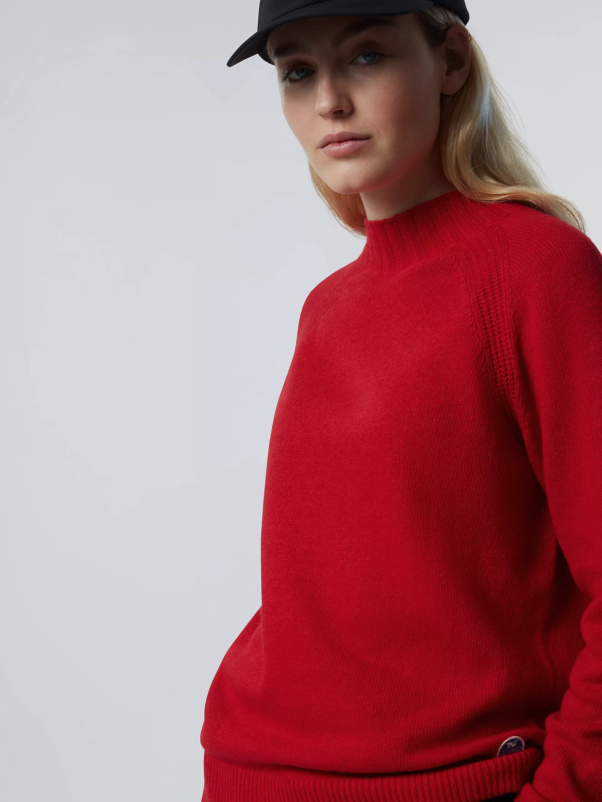 North Sails 'Eco Cashmere Mock-neck^Women Outlet