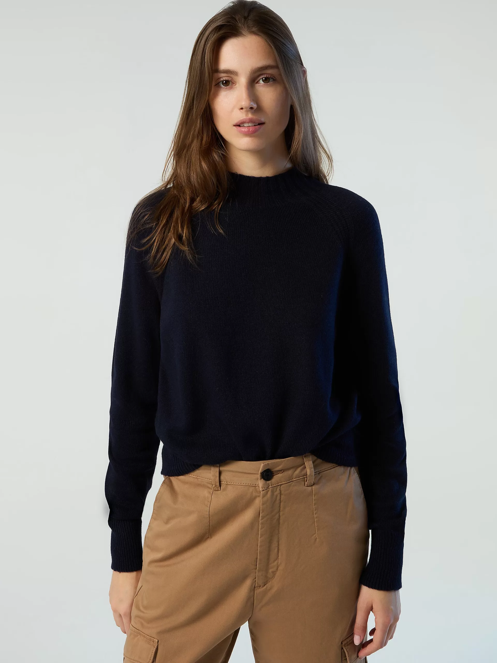 North Sails 'Eco Cashmere Mock-neck^Women Outlet