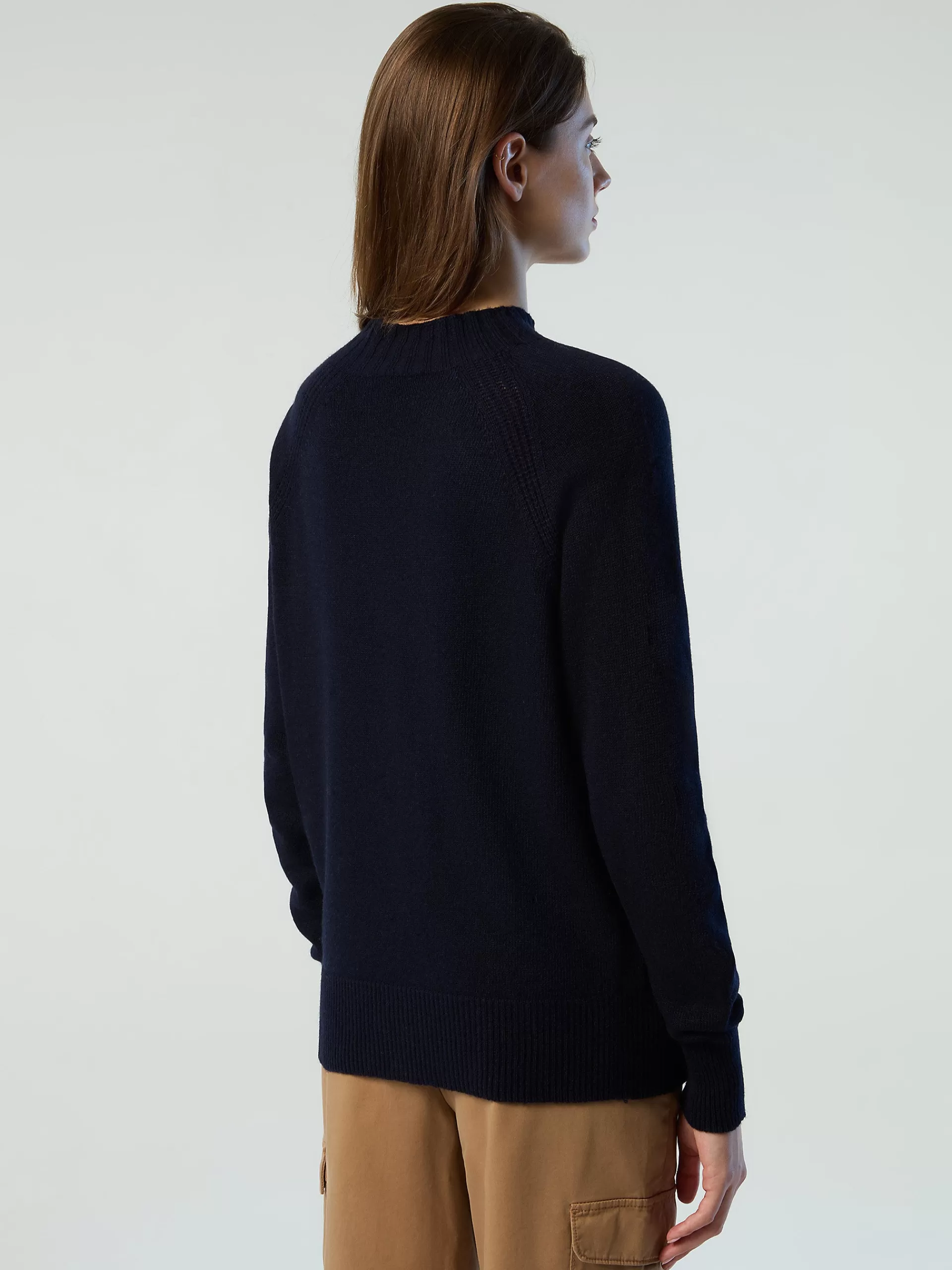 North Sails 'Eco Cashmere Mock-neck^Women Outlet