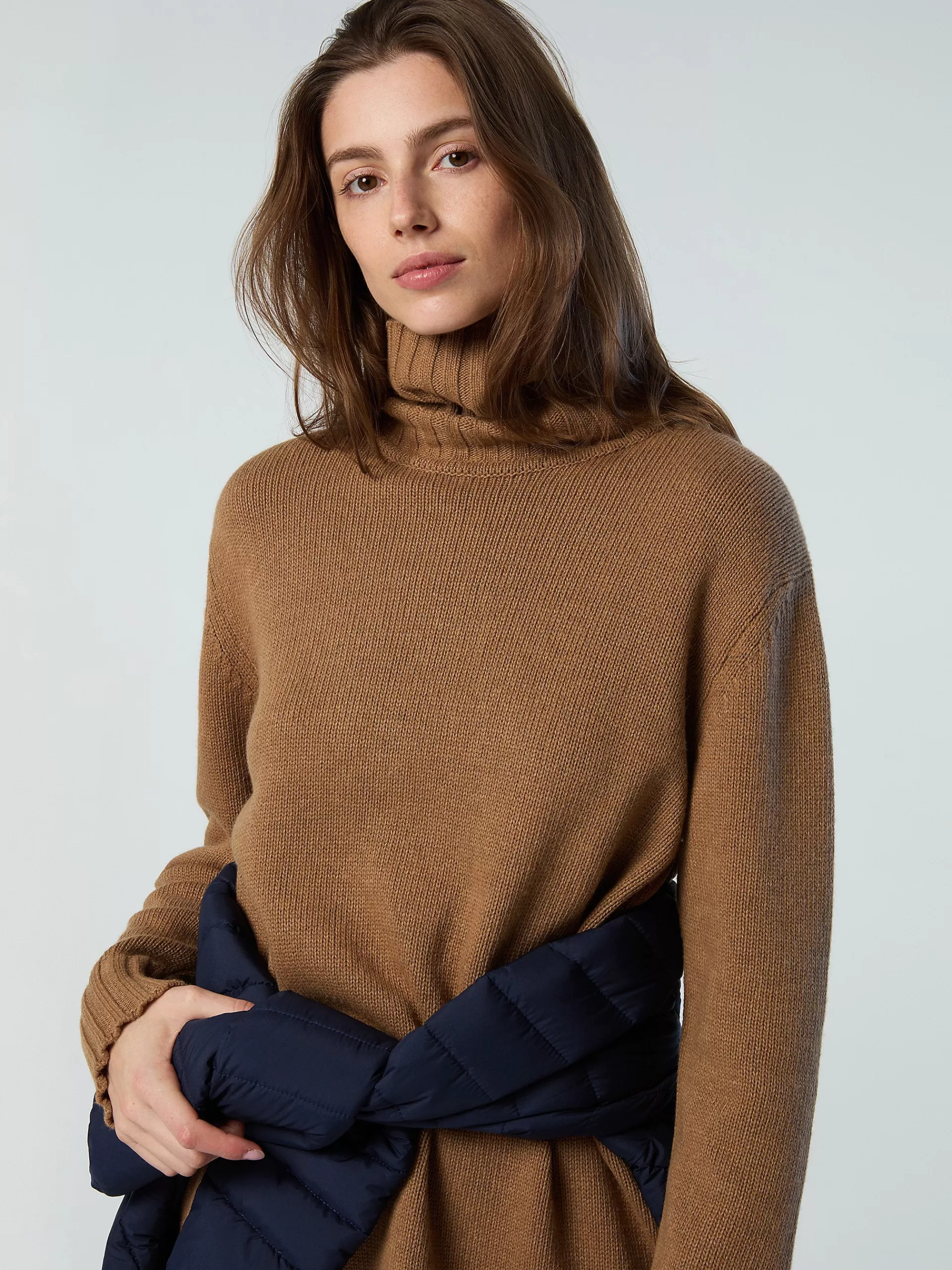 North Sails 'Eco Cashmere Roll-neck Dress^Women Outlet