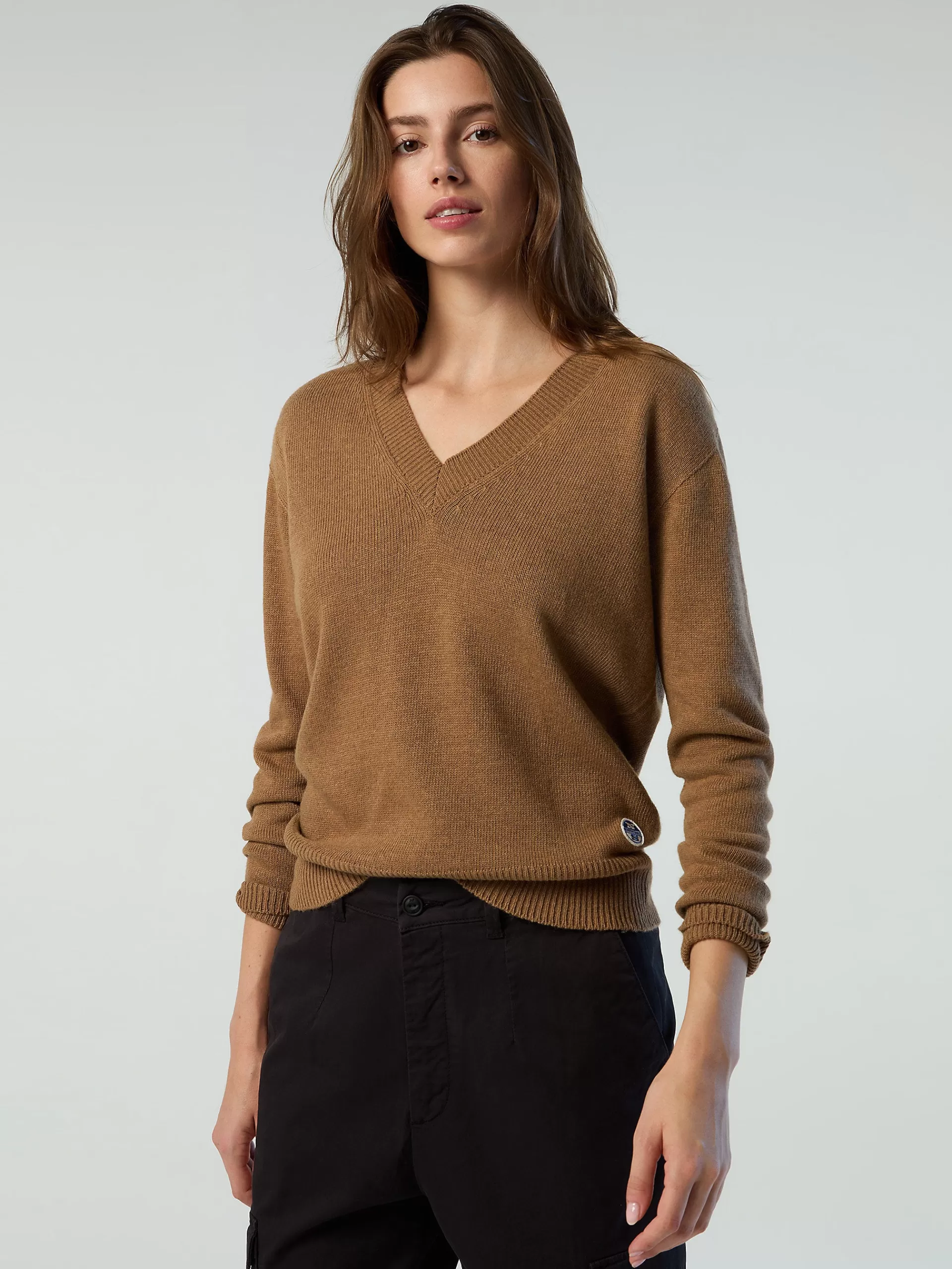 North Sails 'Eco Cashmere V-neck Sweater^Women Outlet