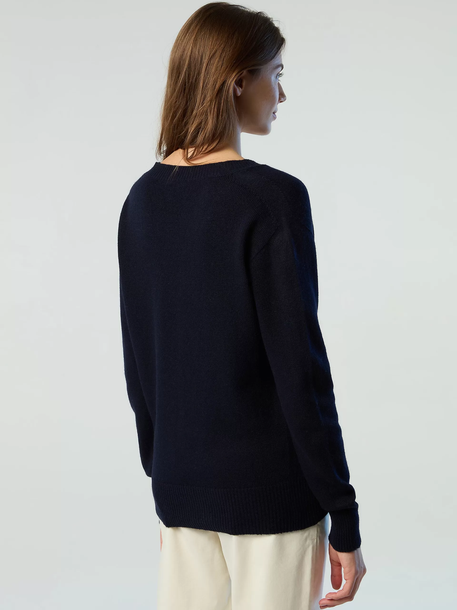 North Sails 'Eco Cashmere V-neck Sweater^Women Outlet