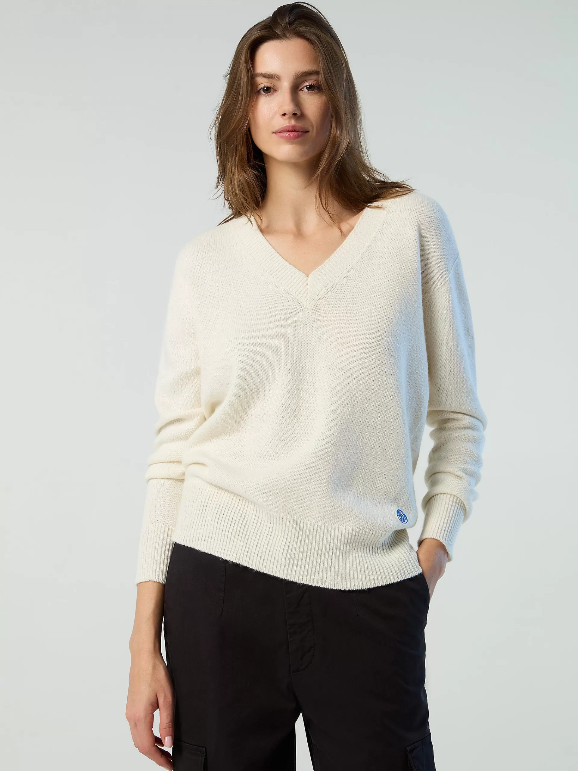 North Sails 'Eco Cashmere V-neck Sweater^Women Outlet