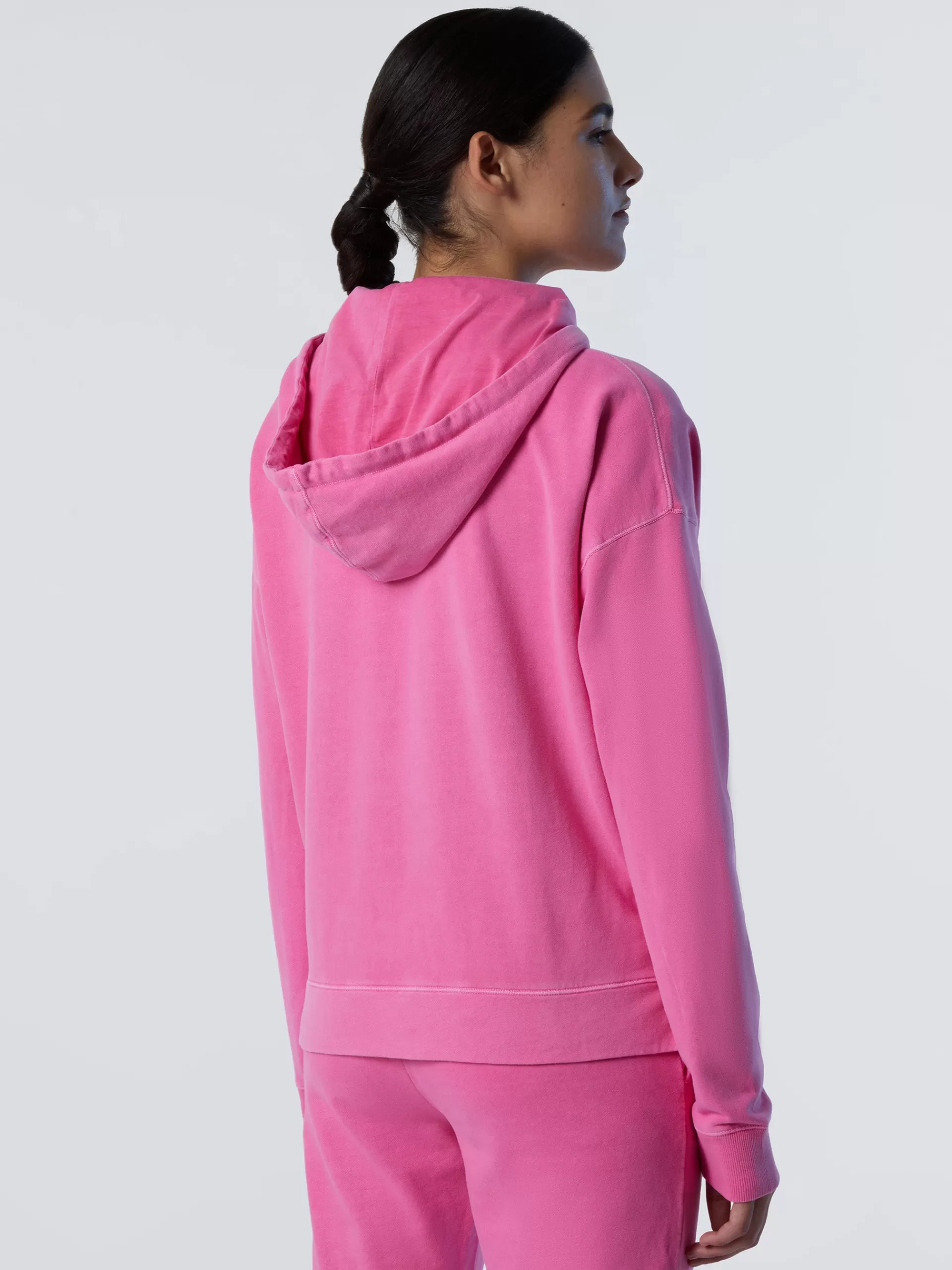 North Sails 'Eco Fleece Full-zipper Hoodie^Women Sweatshirts & Hoodies